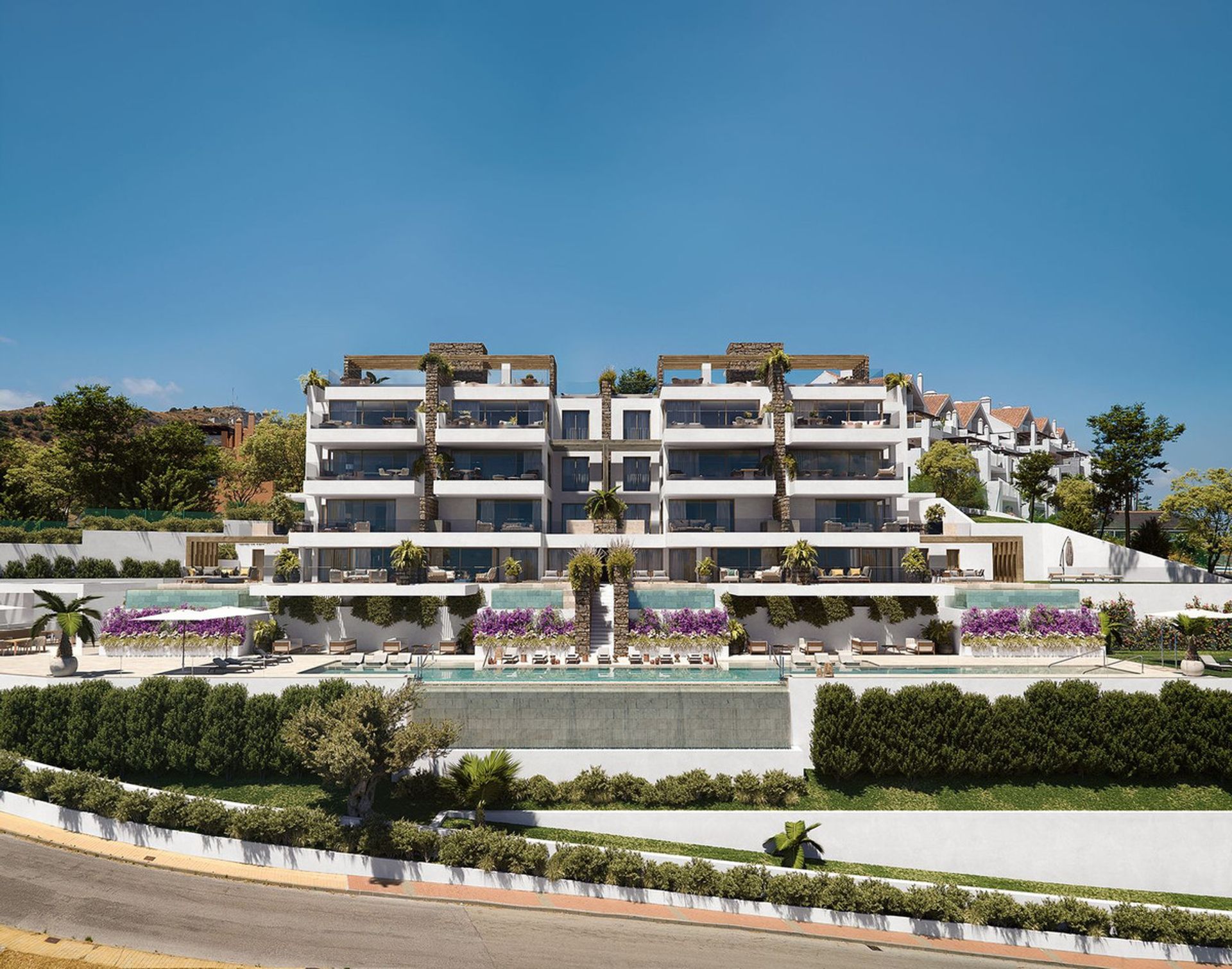 Kondominium di Las Lagunas de Mijas, Andalucía 11072341