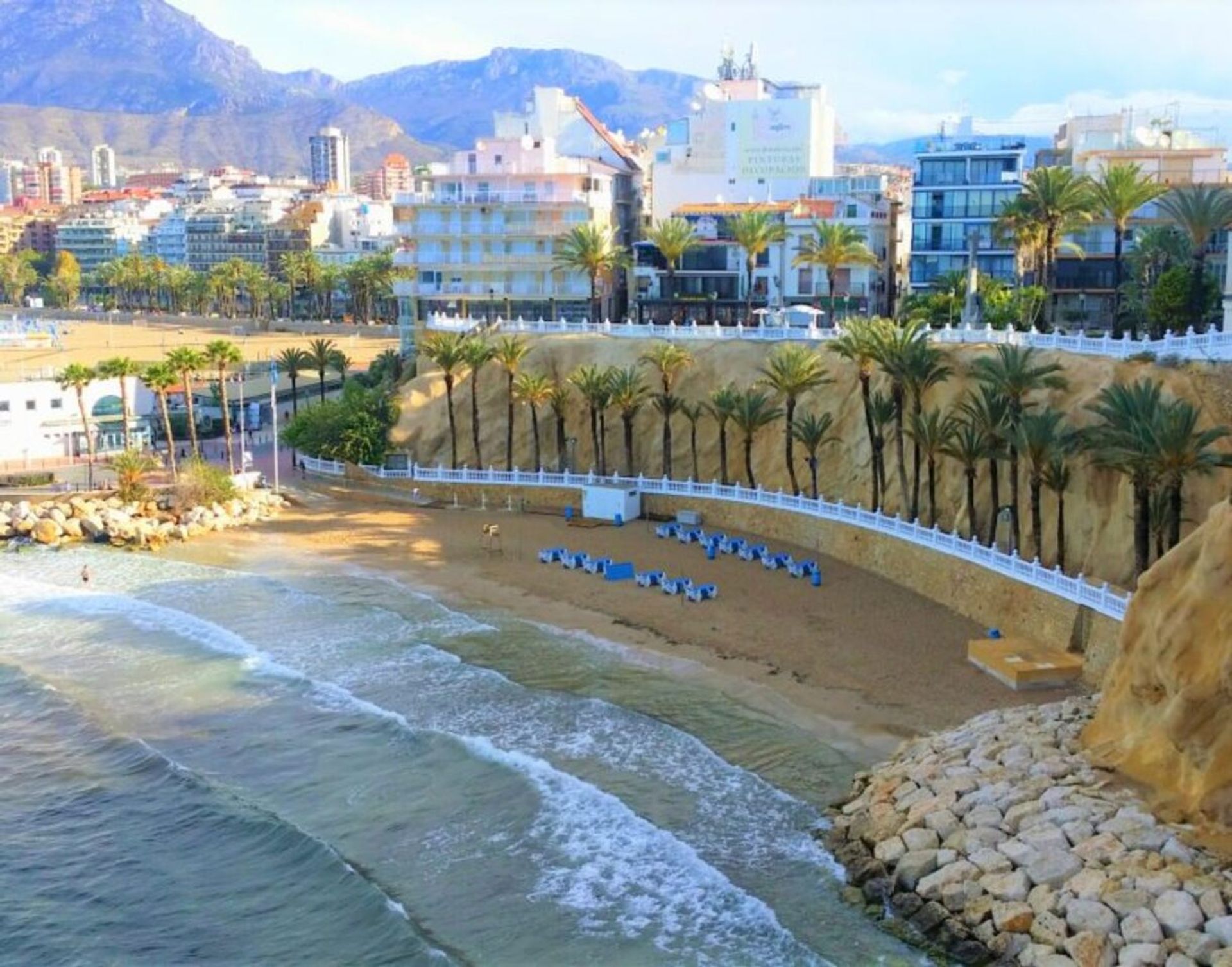 Condominium dans Benidorm, Comunidad Valenciana 11072484