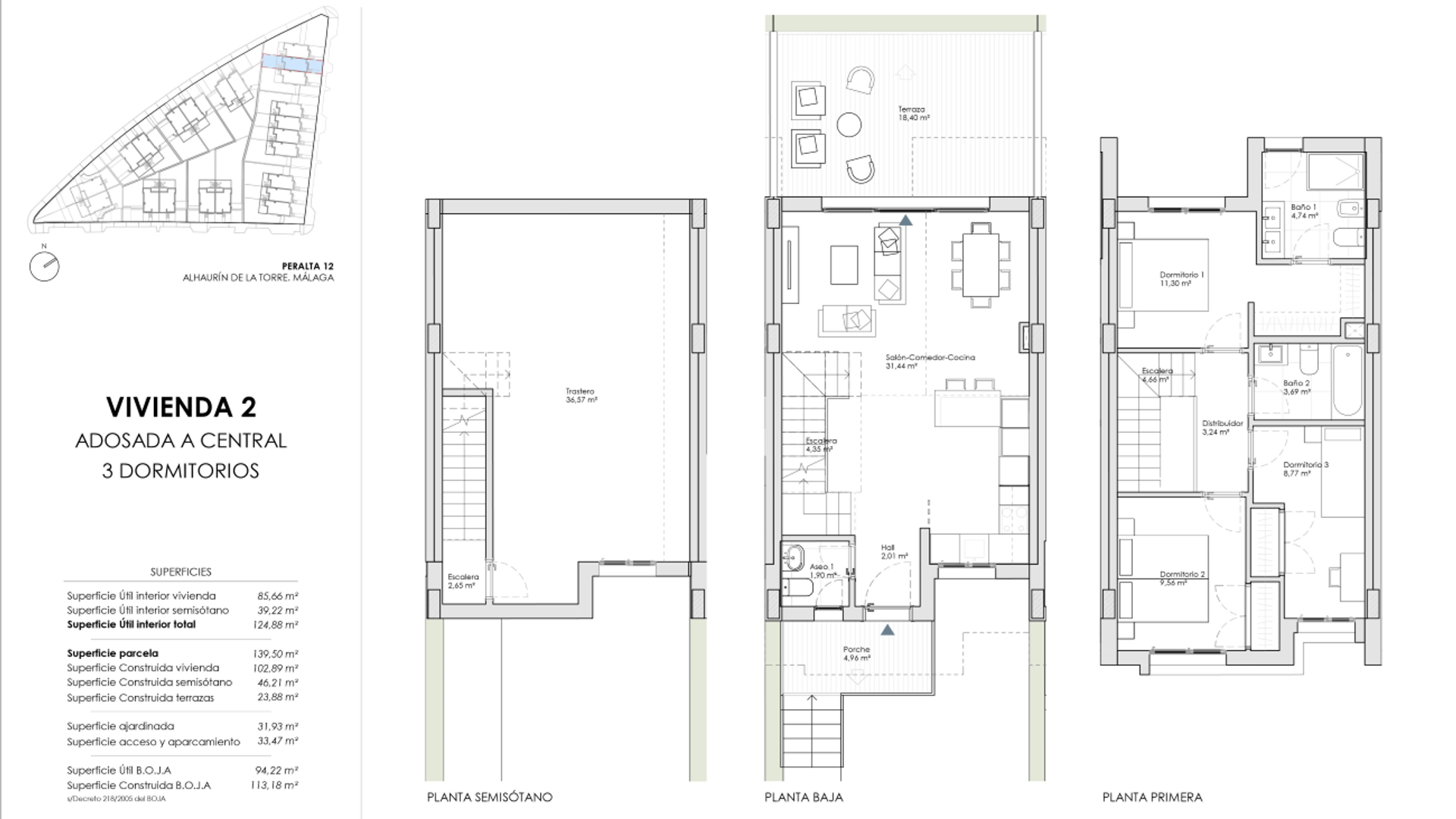 Huis in Alhaurín de la Torre, Andalucía 11073901