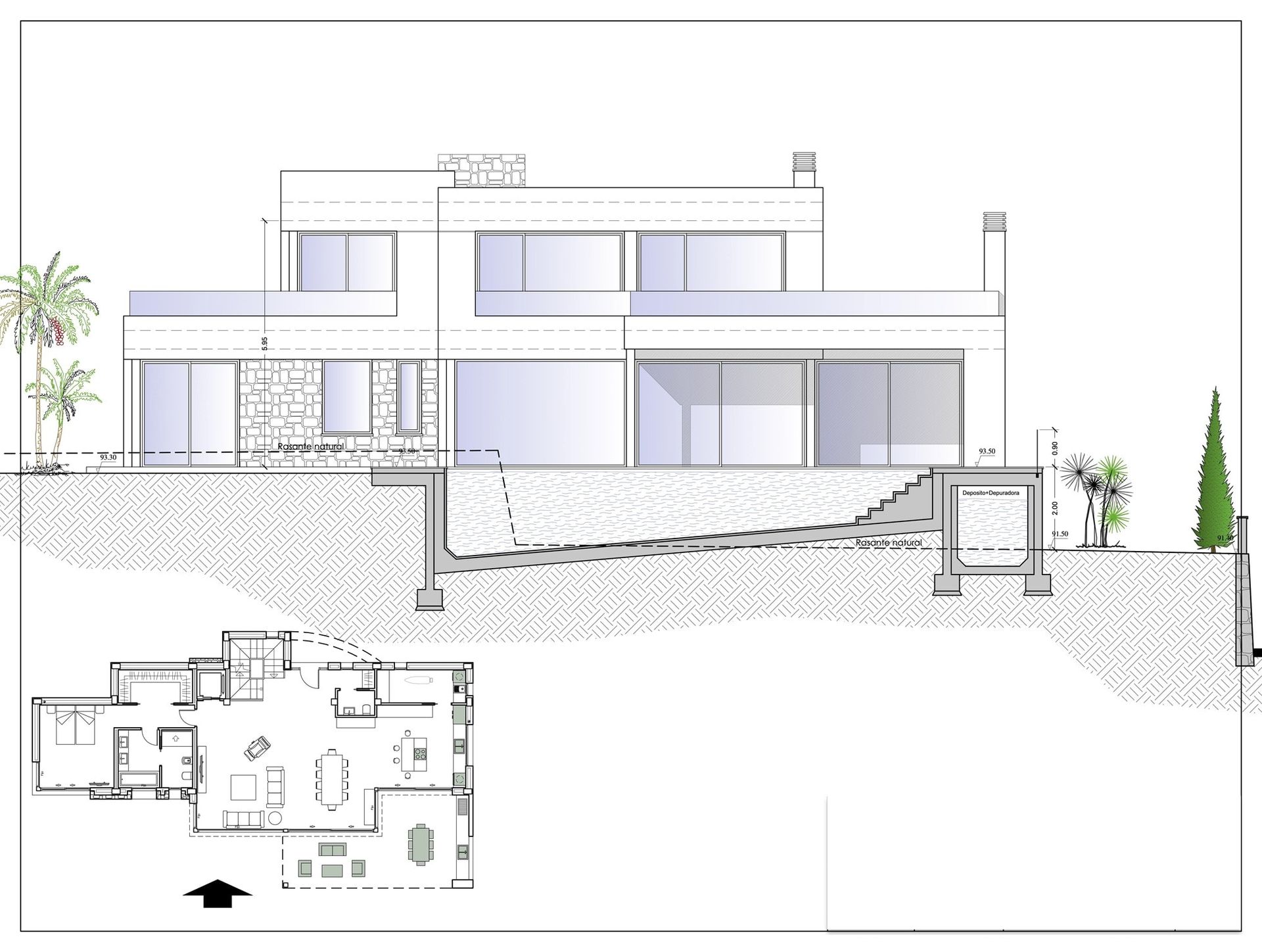 rumah dalam Teulada, Comunidad Valenciana 11074127