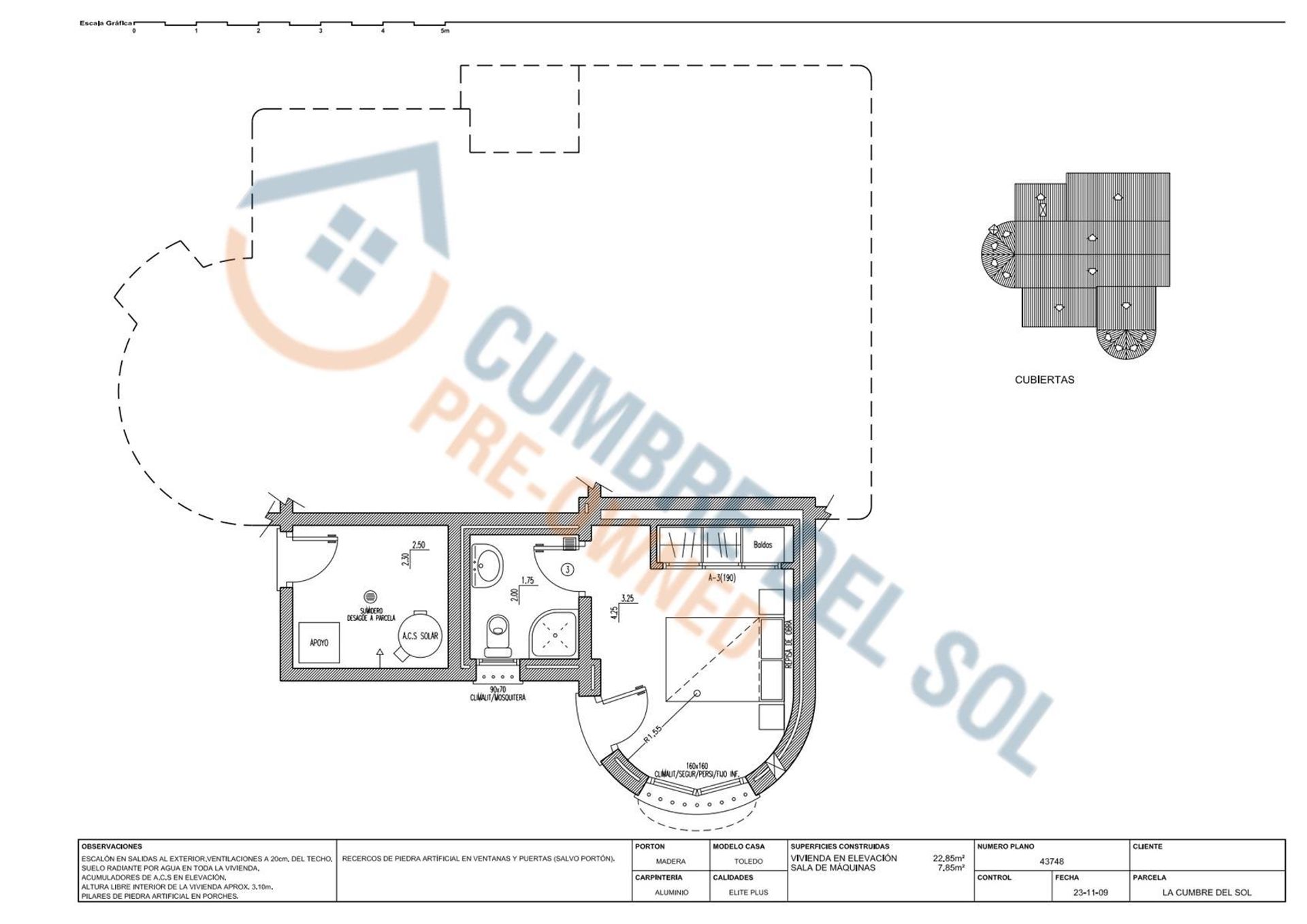 Huis in El Poble Nou de Benitatxell, Comunidad Valenciana 11074269