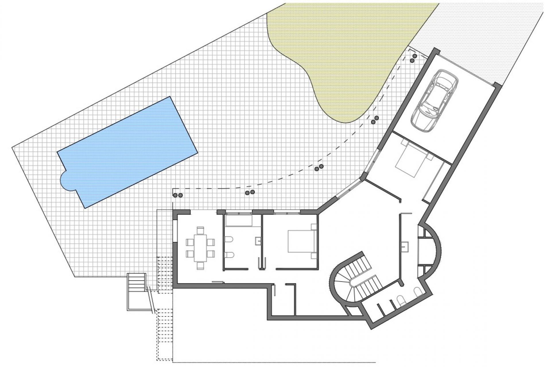 rumah dalam l'Alfàs del Pi, Comunidad Valenciana 11074343