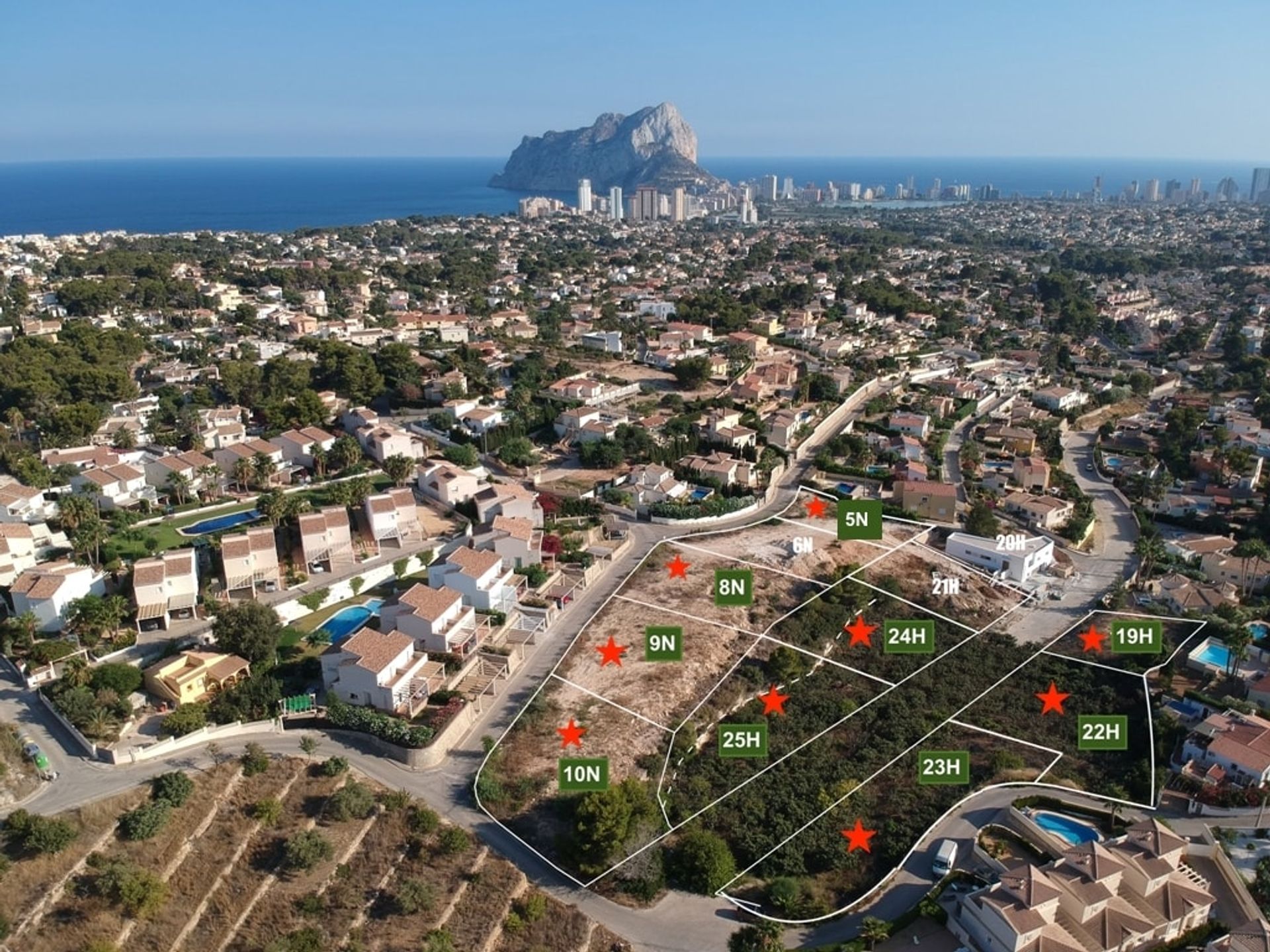 Tanah di Calpe, Comunidad Valenciana 11074417