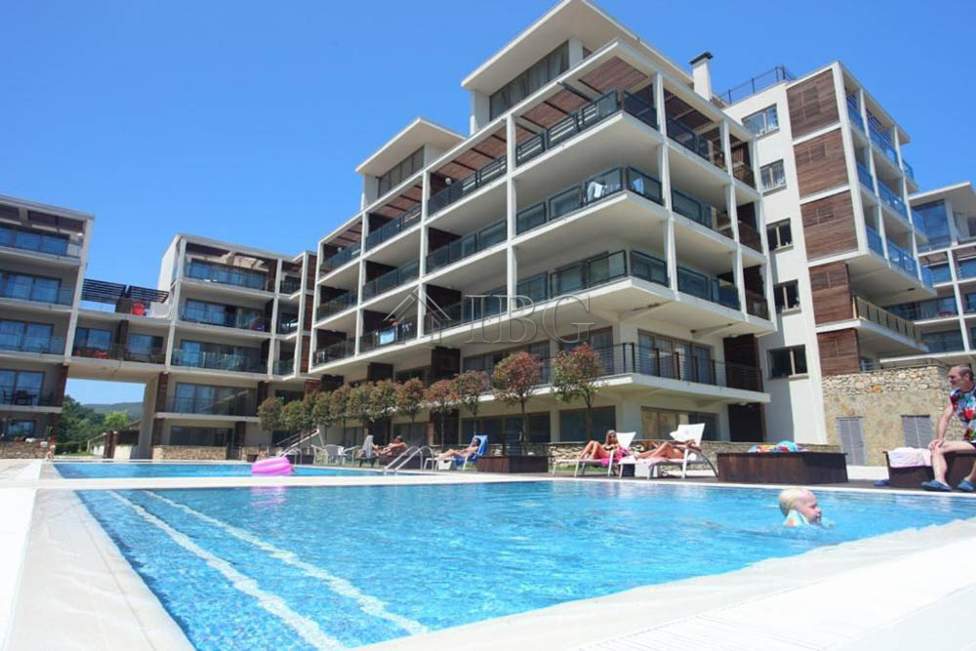 Condominium dans Obzor, Burgas 11074796