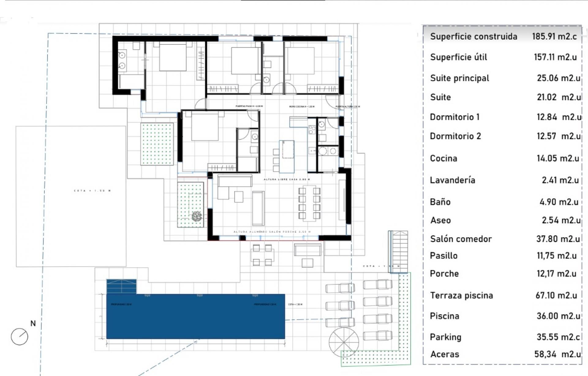 Casa nel Benimallunt, Valenza 11074809