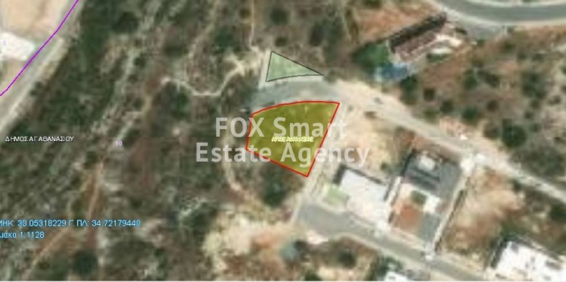 Land in Agios Athanasios, Lemesos 11075156