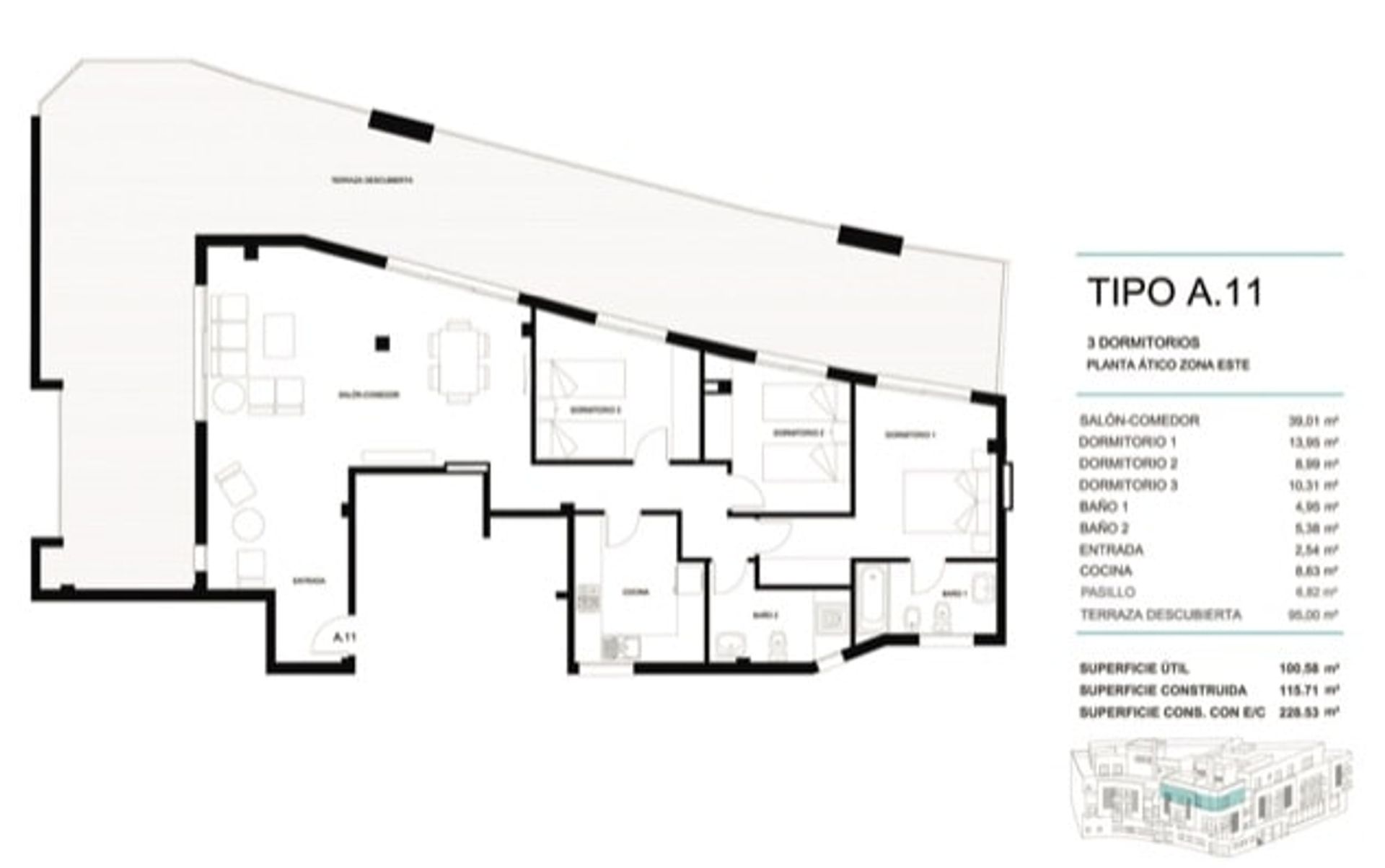 Condominium dans Dénia, Comunidad Valenciana 11075197