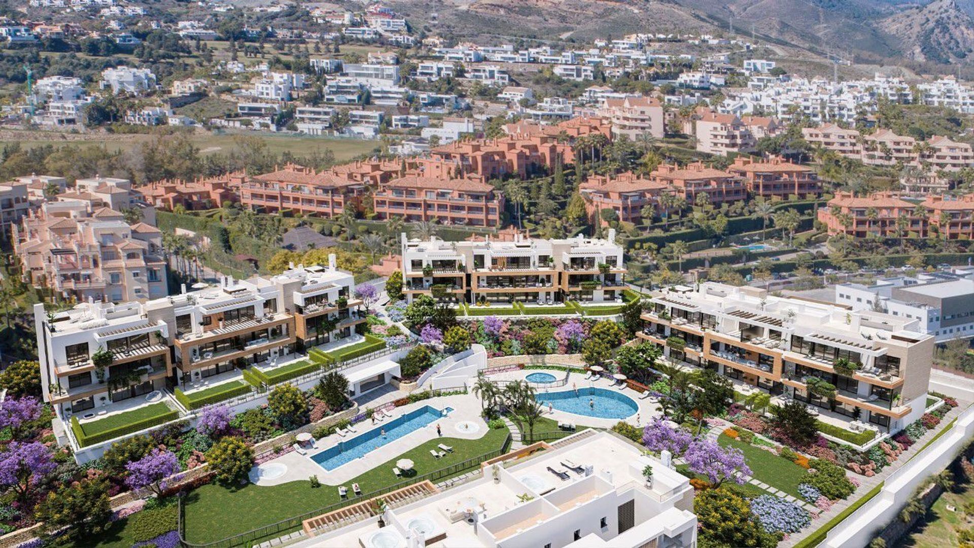 Condominium in Estepona, Andalucía 11075294