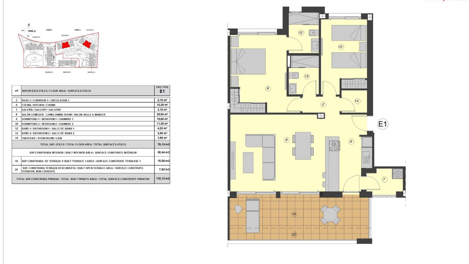 Condominium in Estepona, Andalucía 11075294