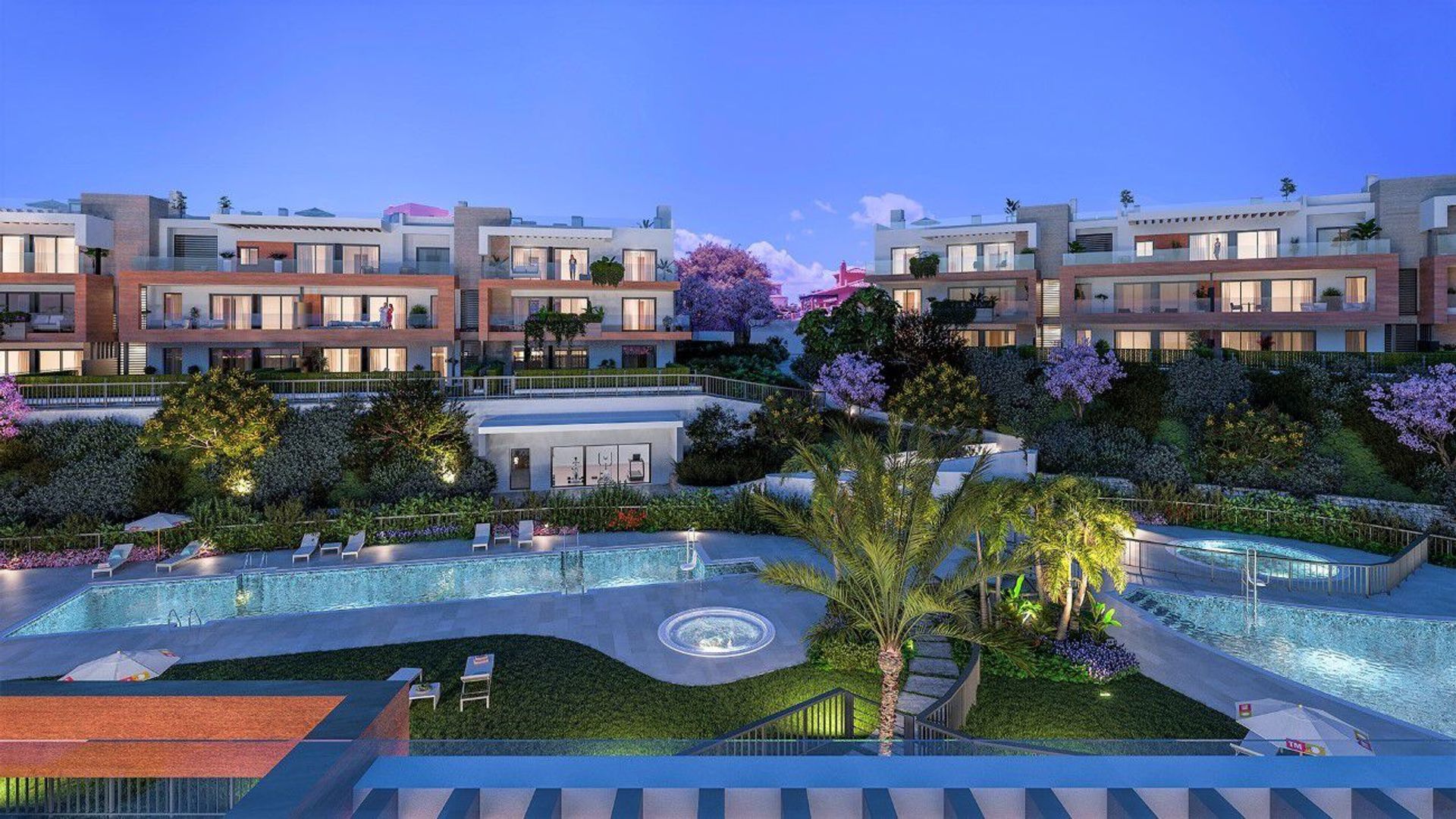 Condominium dans Estepona, Andalucía 11075294