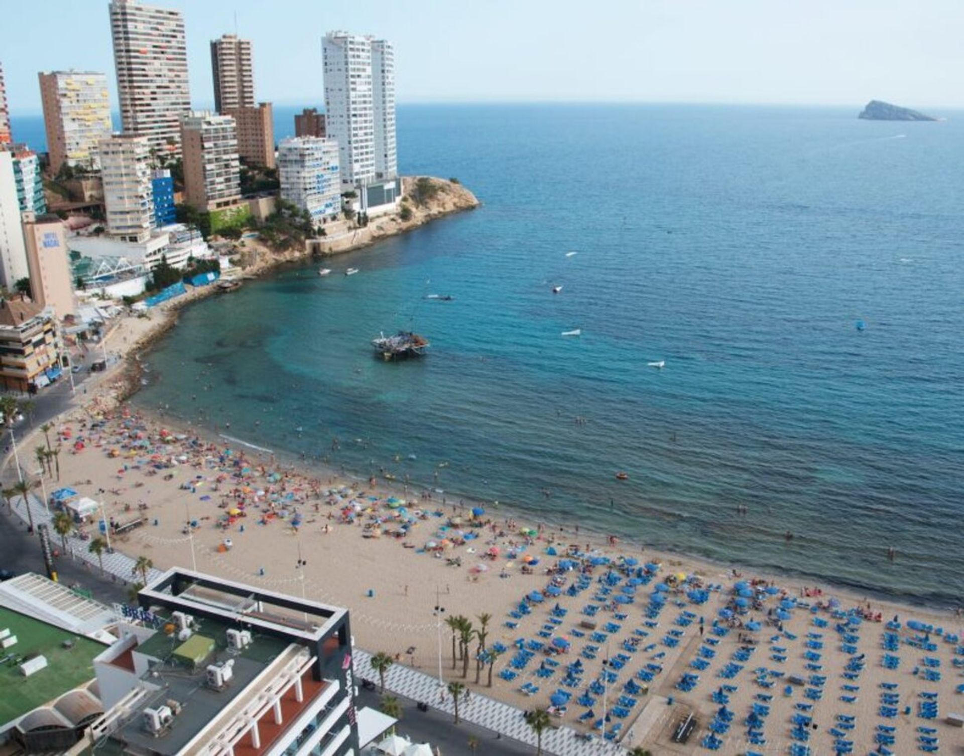 Кондоминиум в Benidorm, Comunidad Valenciana 11076175