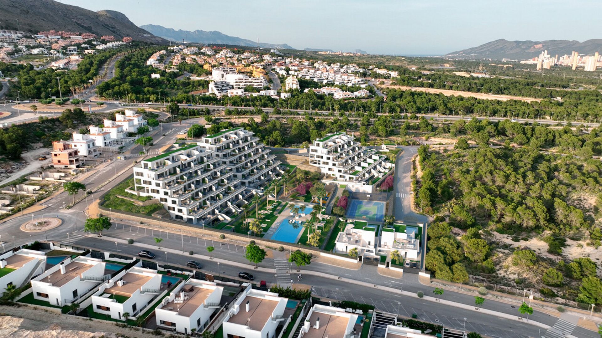 Condominio nel La Vila Joiosa, Comunidad Valenciana 11077534