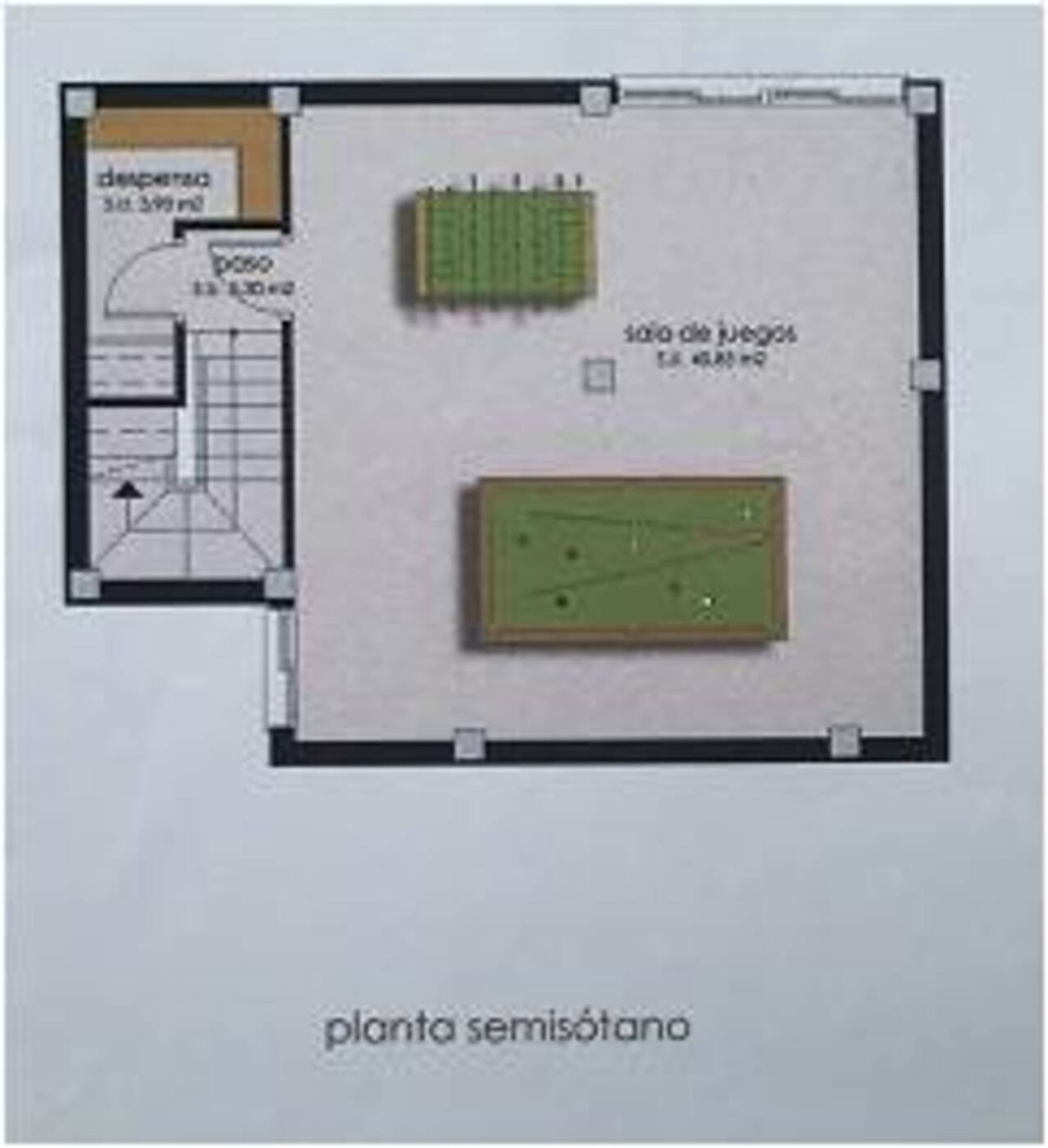 rumah dalam Polop, Comunidad Valenciana 11077551