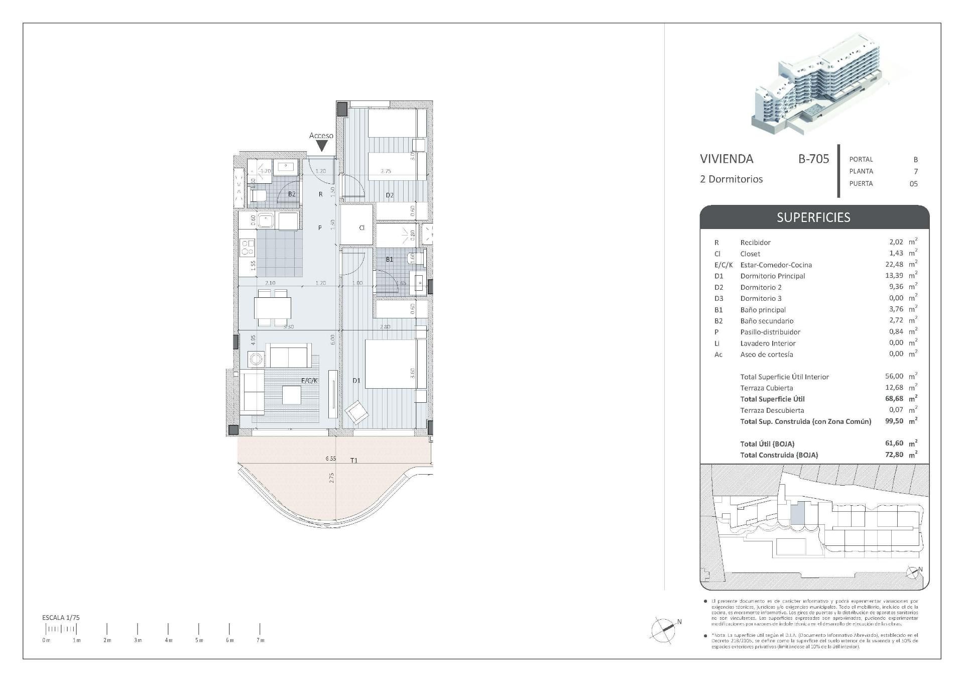 Condominio en Fuengirola, Andalucía 11077823