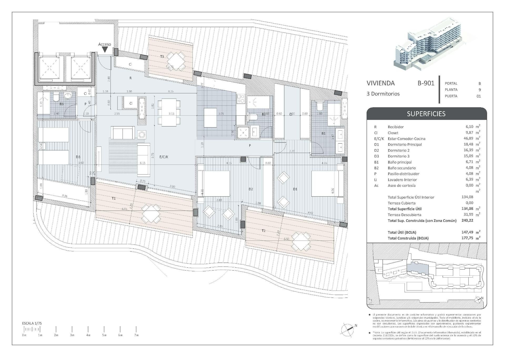 Condominio en Fuengirola, Andalucía 11077823