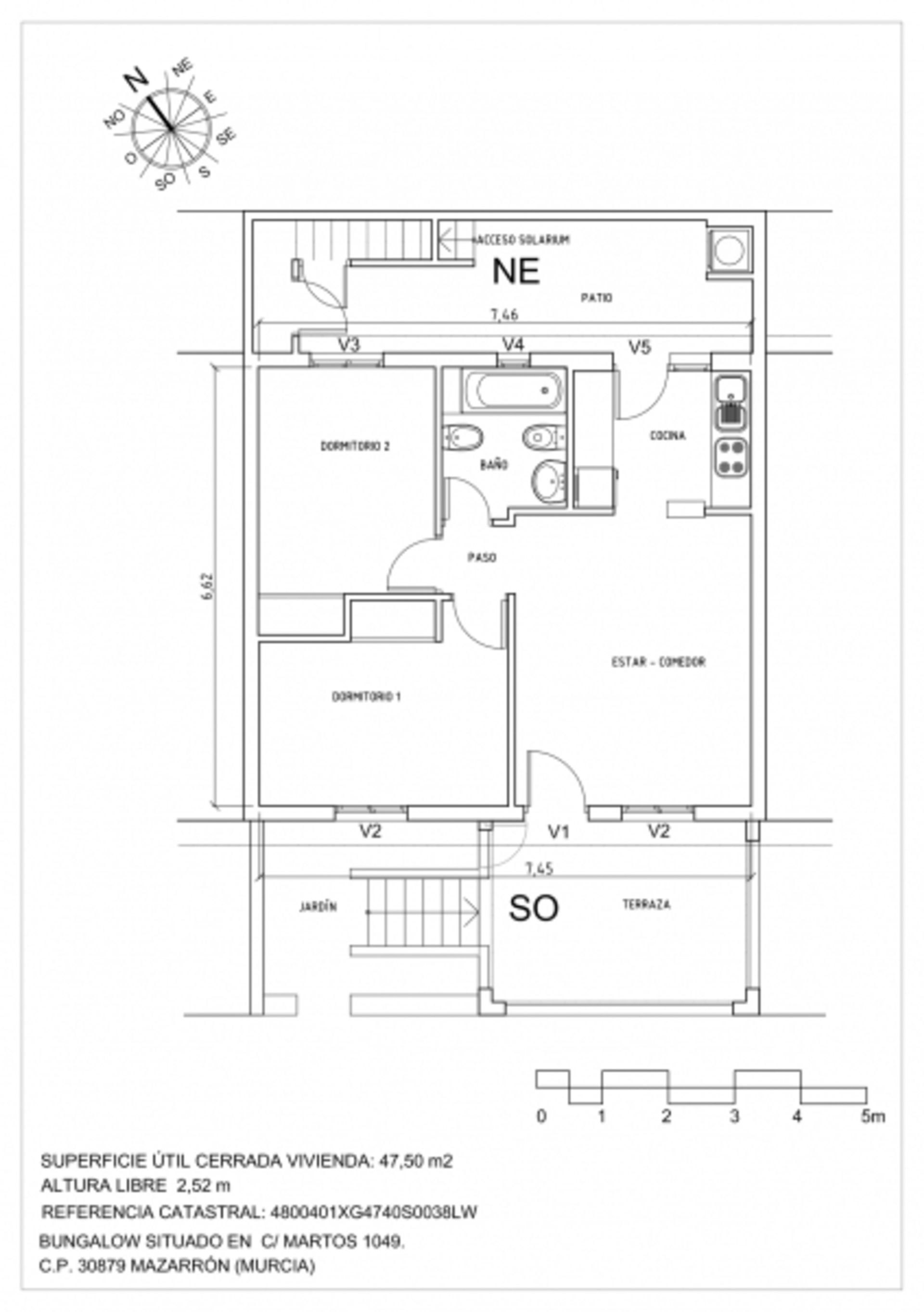 Hus i Mazarrón, Región de Murcia 11077968