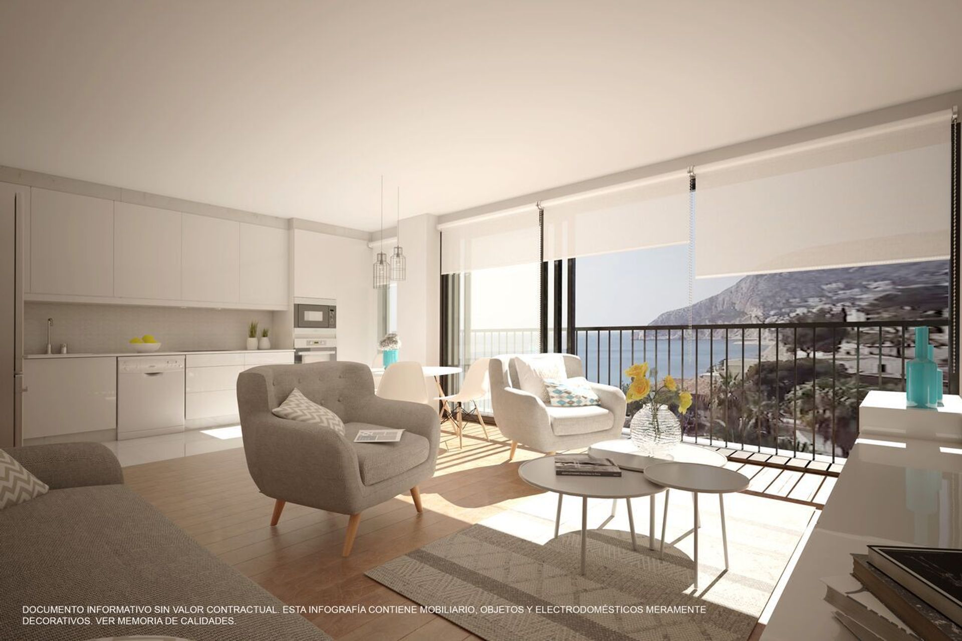 Condominium in Calpe, Comunidad Valenciana 11078442