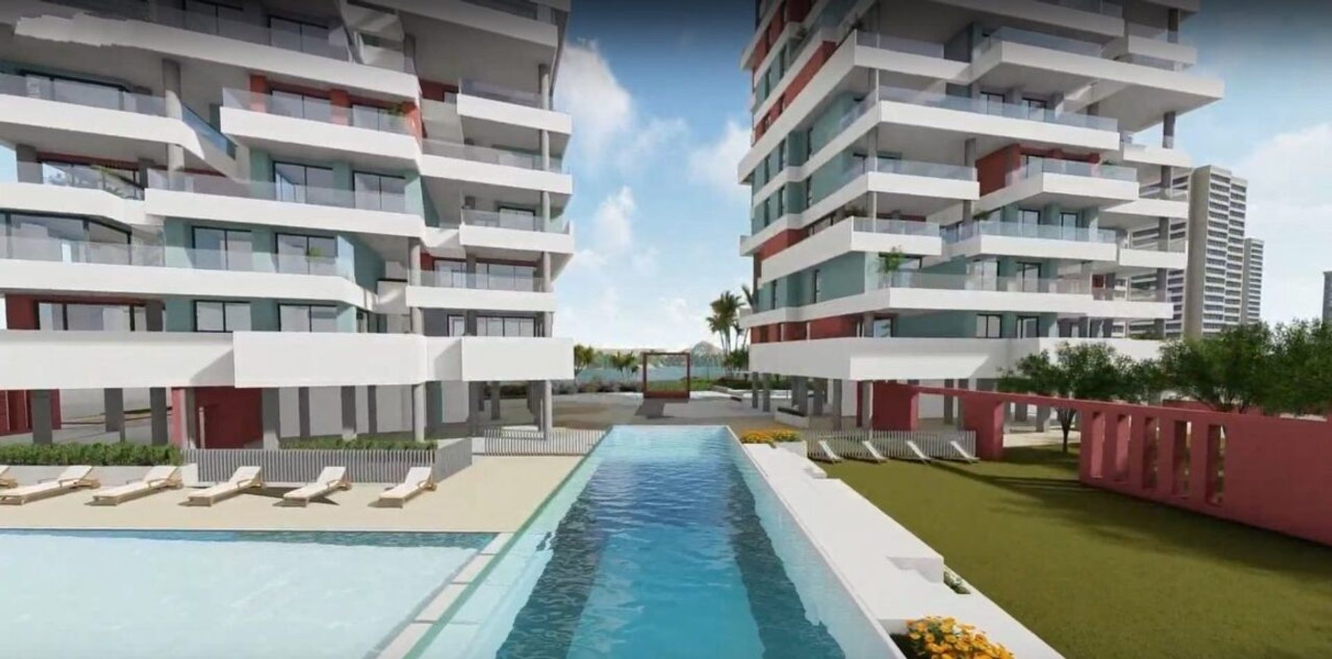 Condominium in Calpe, Comunidad Valenciana 11078442