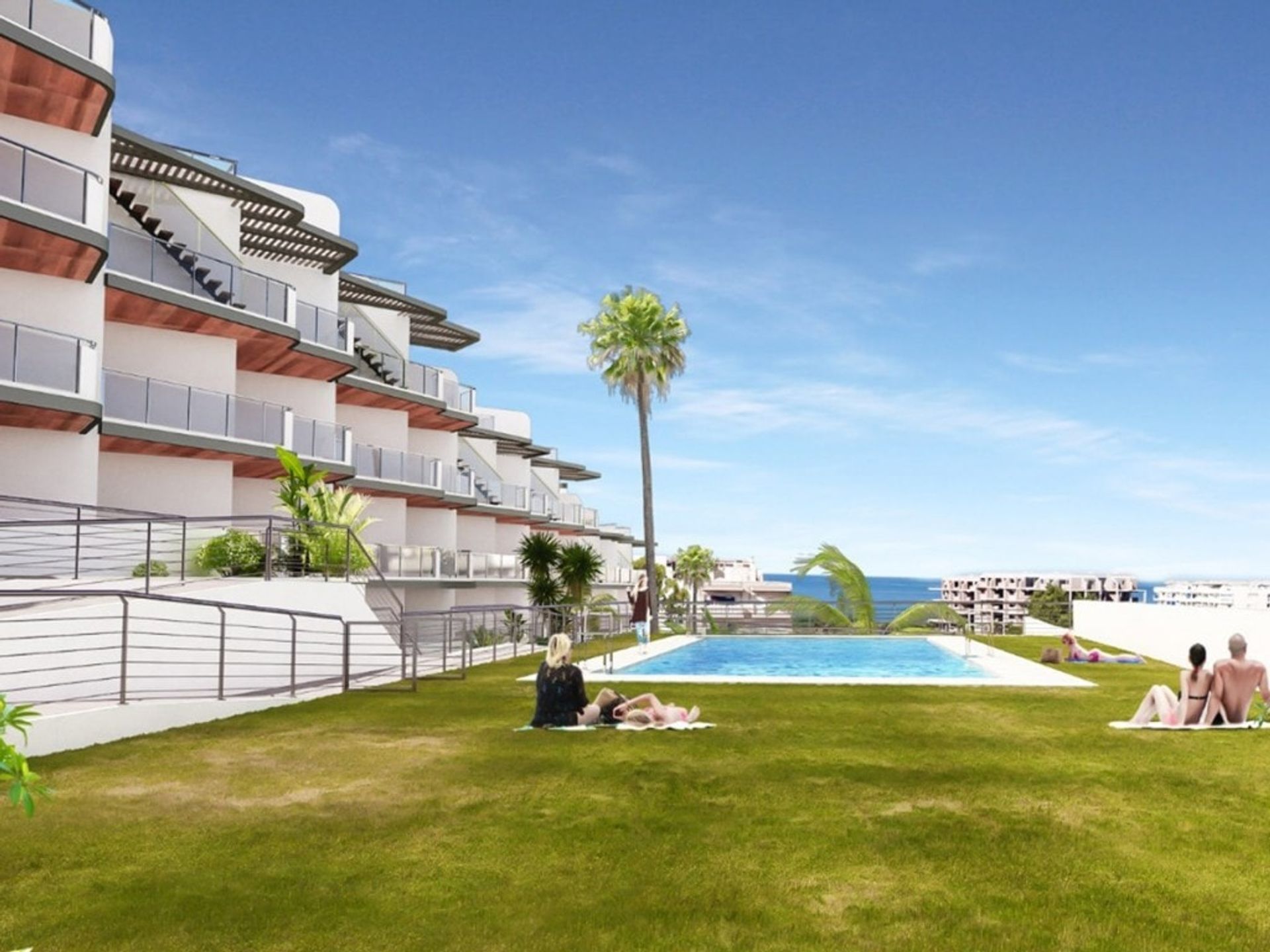 Condominium in Torrox, Andalusia 11078698