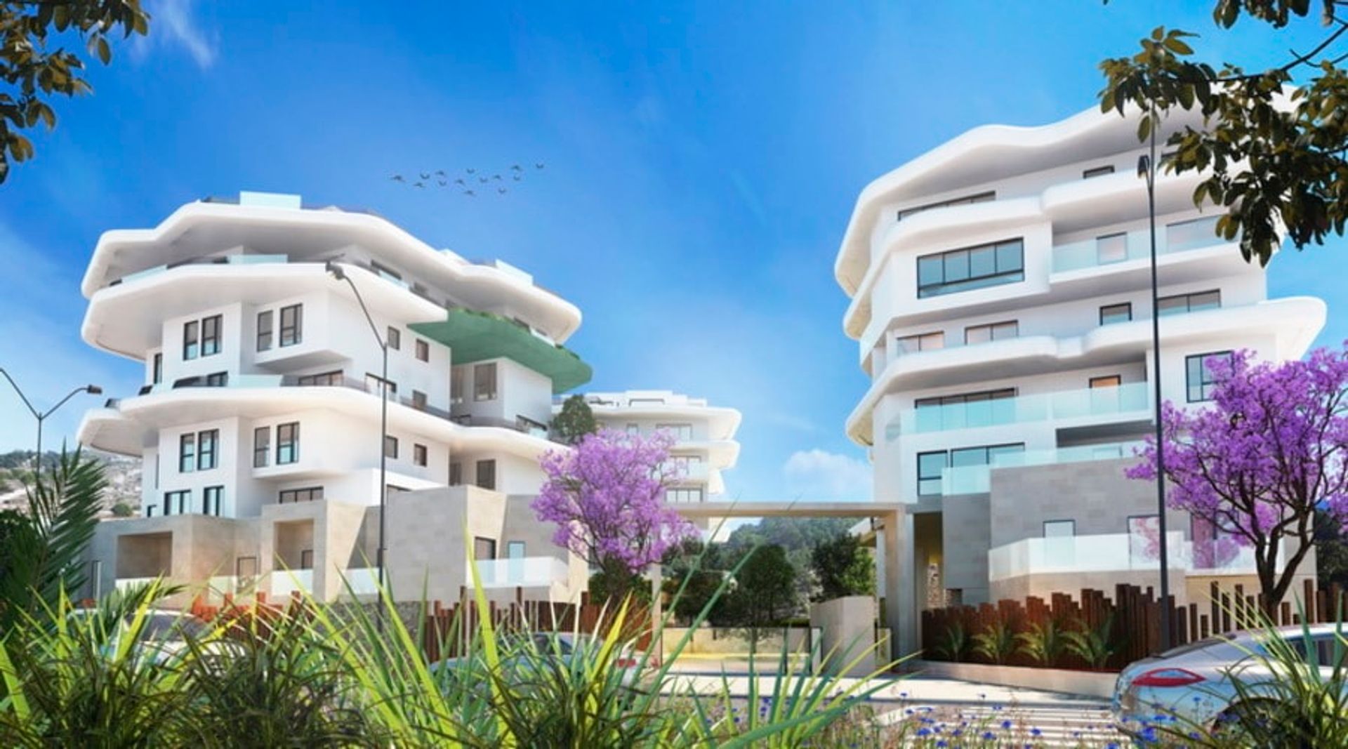 Condominium dans La Vila Joiosa, Comunidad Valenciana 11078766