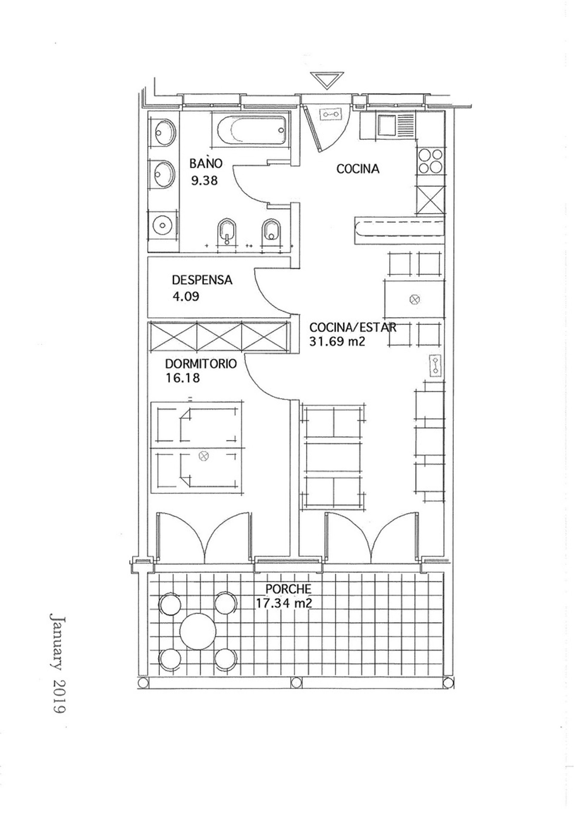 公寓 在 Calpe, Comunidad Valenciana 11078964