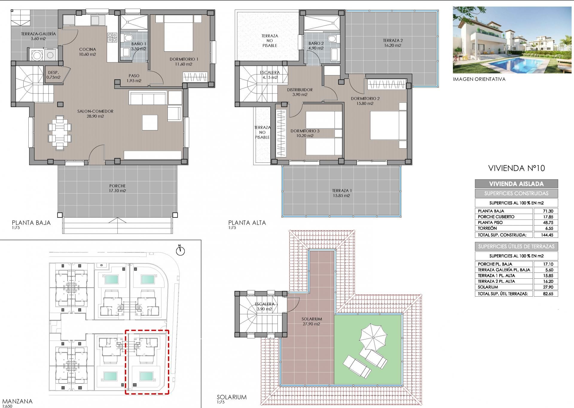 Hus i San Fulgencio, Comunidad Valenciana 11078982