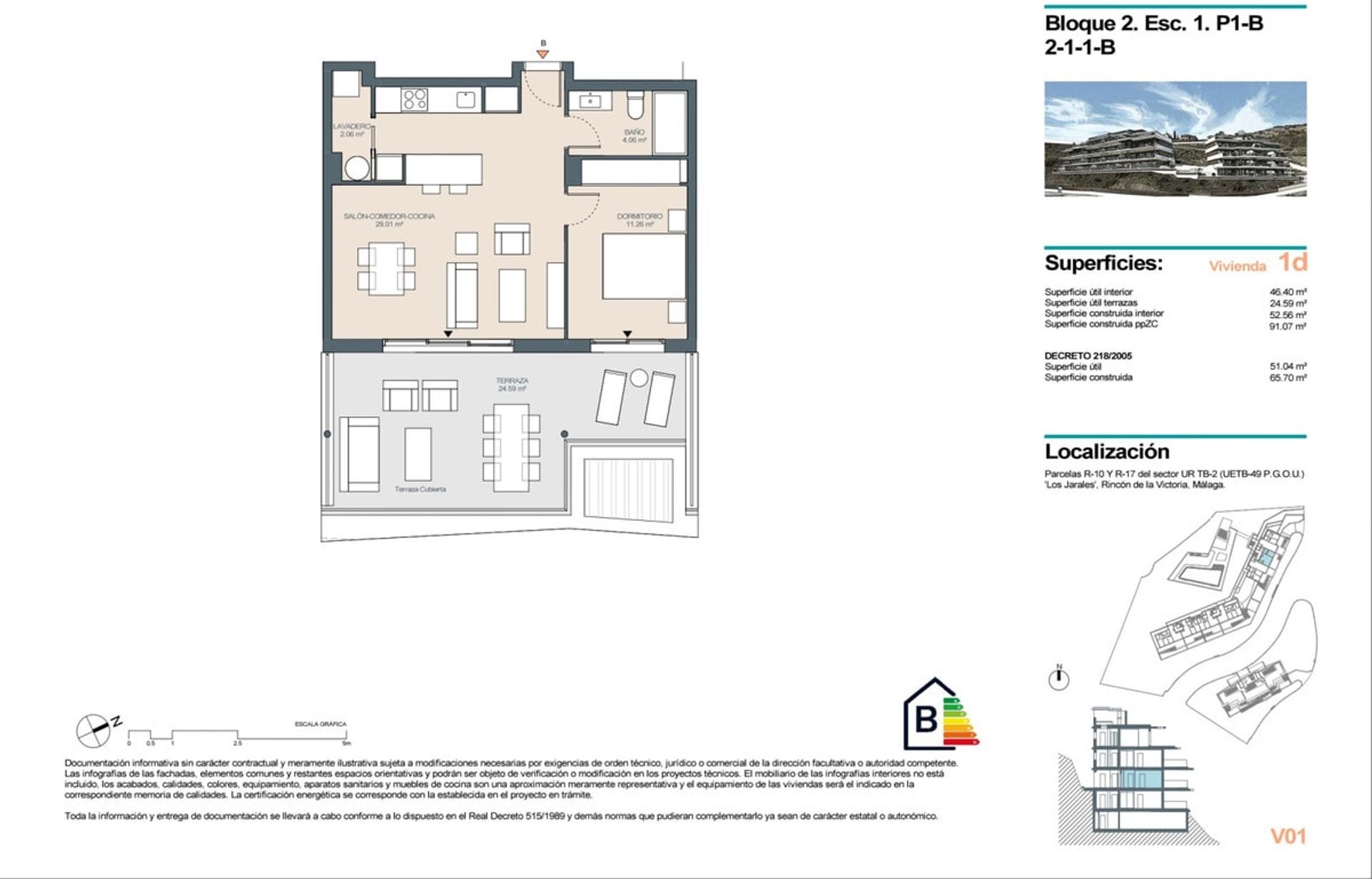 Condominium in Rincón de la Victoria, Andalusië 11079114