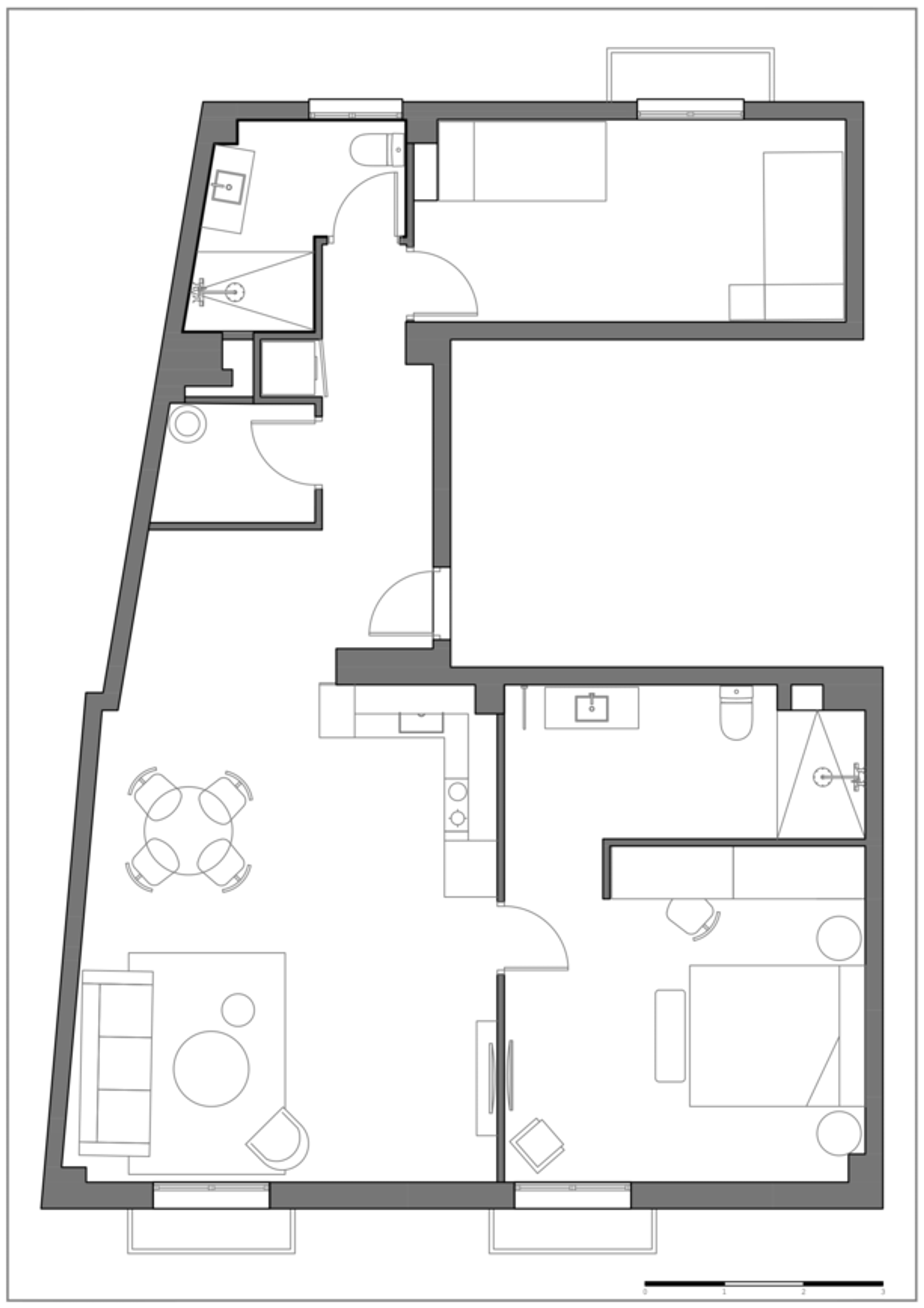 Condominio en Alicante (Alacant), Comunidad Valenciana 11080202