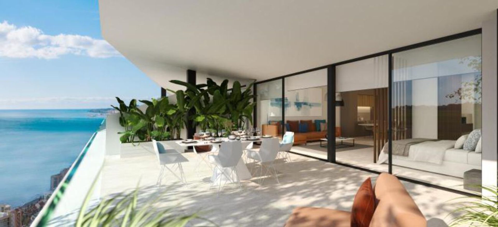 Condominium in Santa Fe de los Boliches, Andalusië 11080260