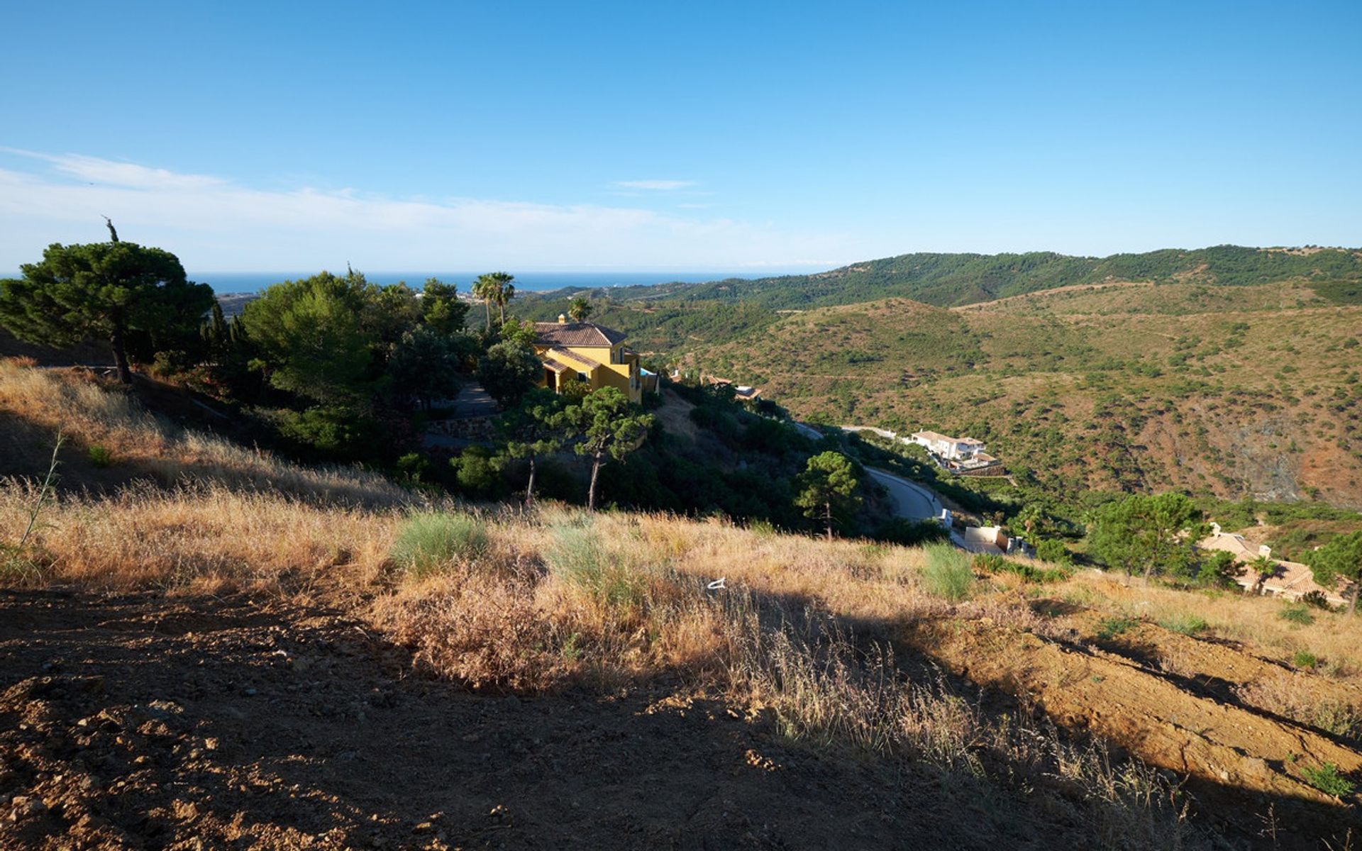 土地 在 Benahavís, Andalucía 11080922