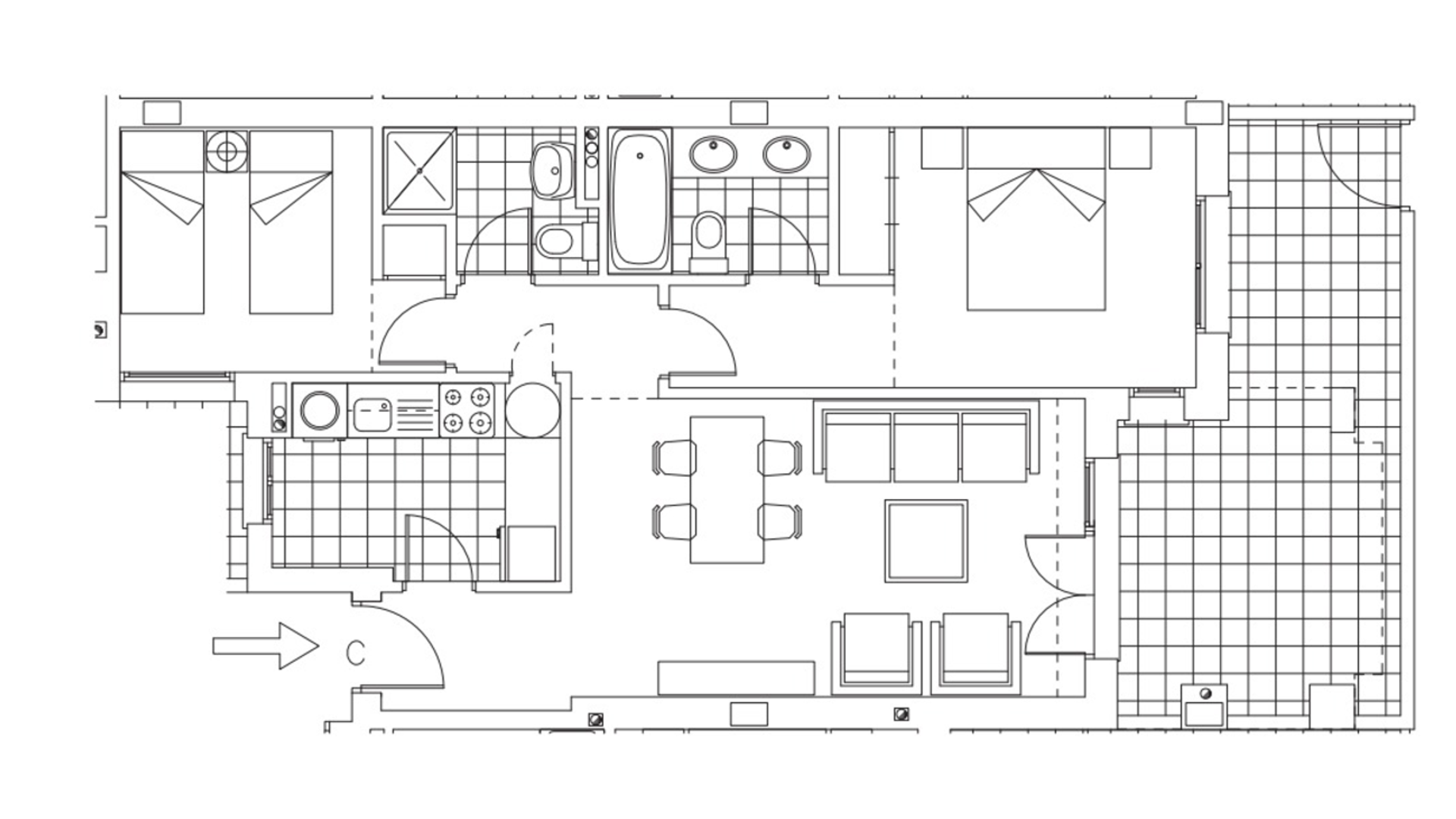 Condominium in , Región de Murcia 11080980