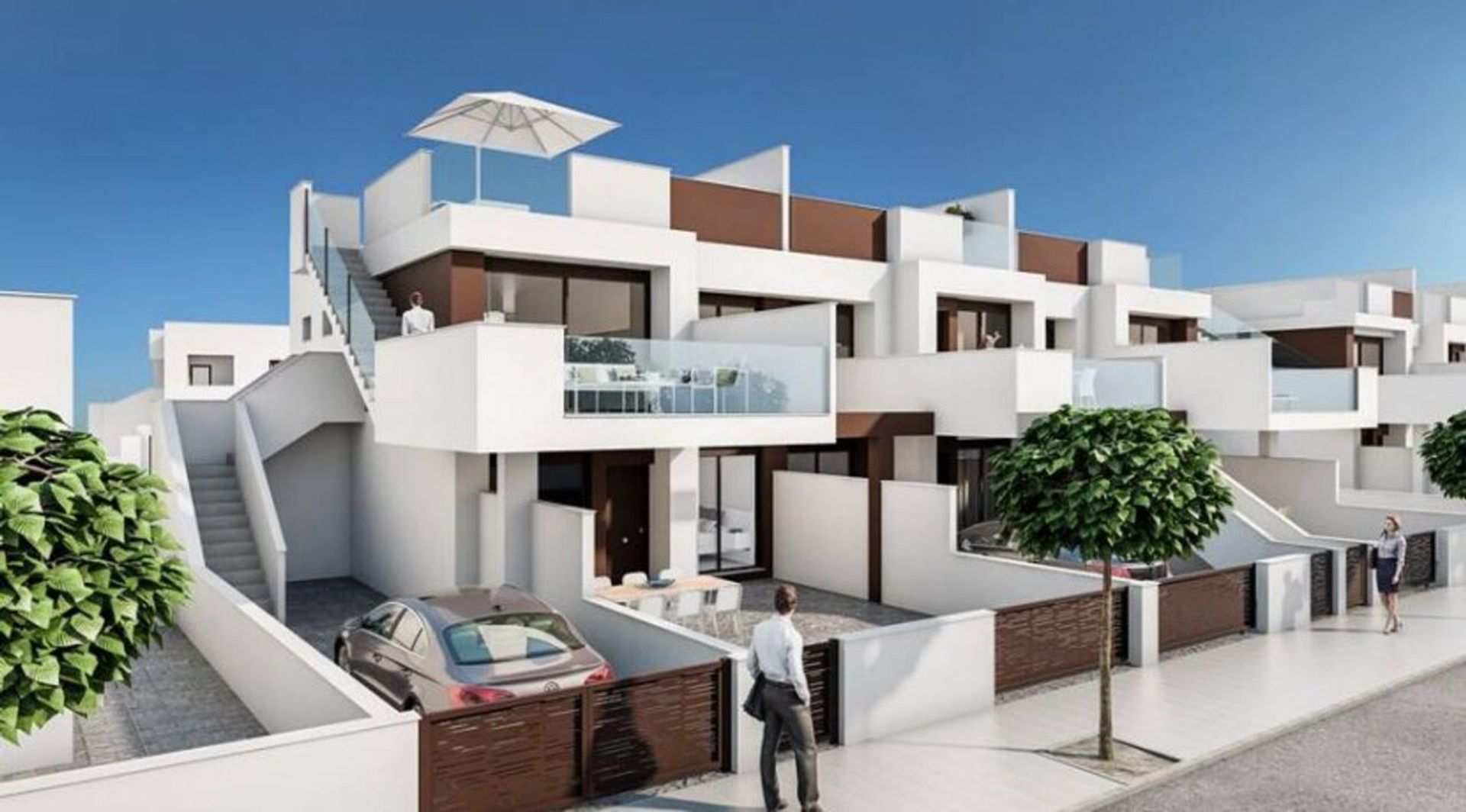 Condominium in Pilar de la Horadada, Valencia 11081534