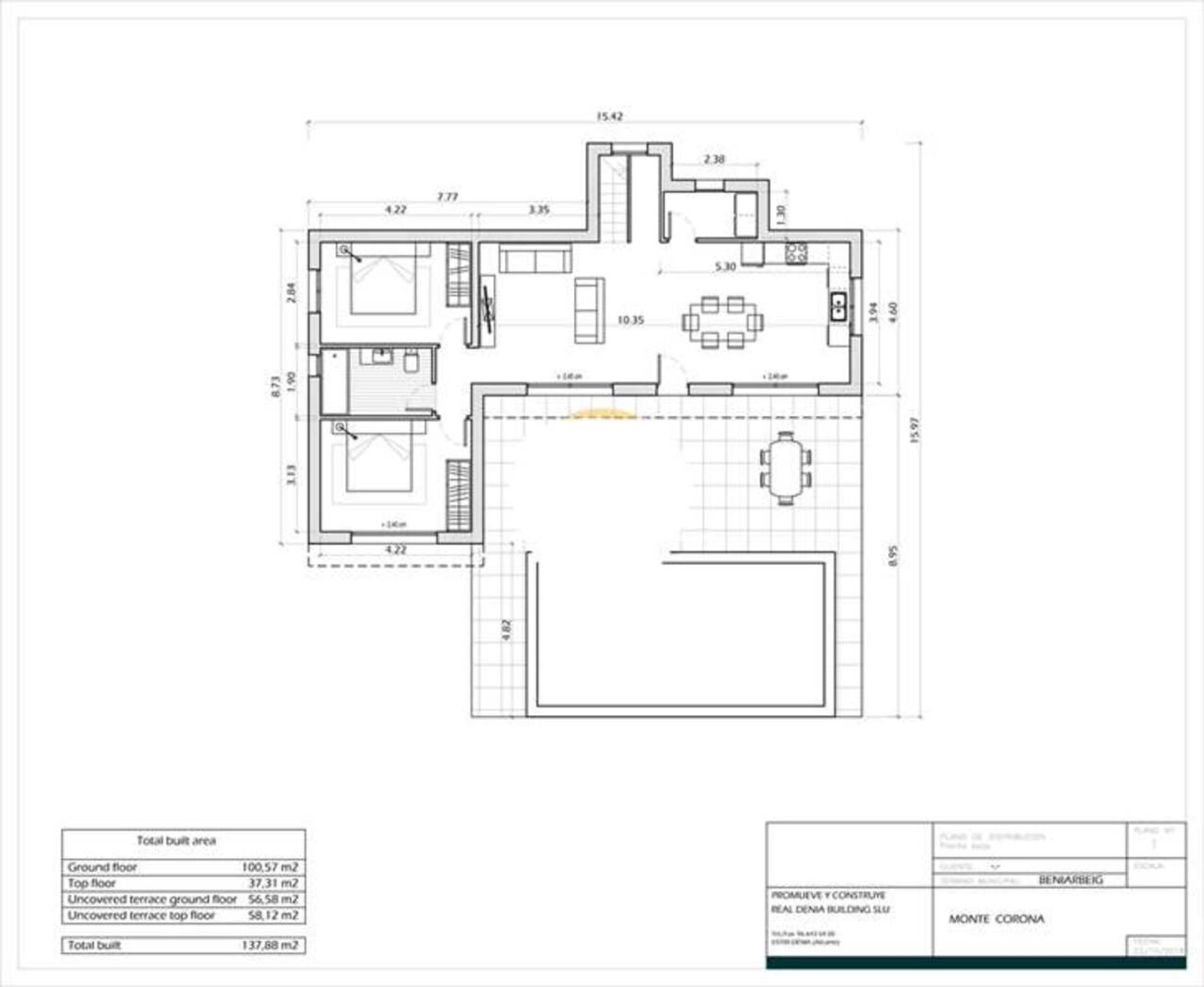 Huis in Beniarbeig, Comunidad Valenciana 11081655