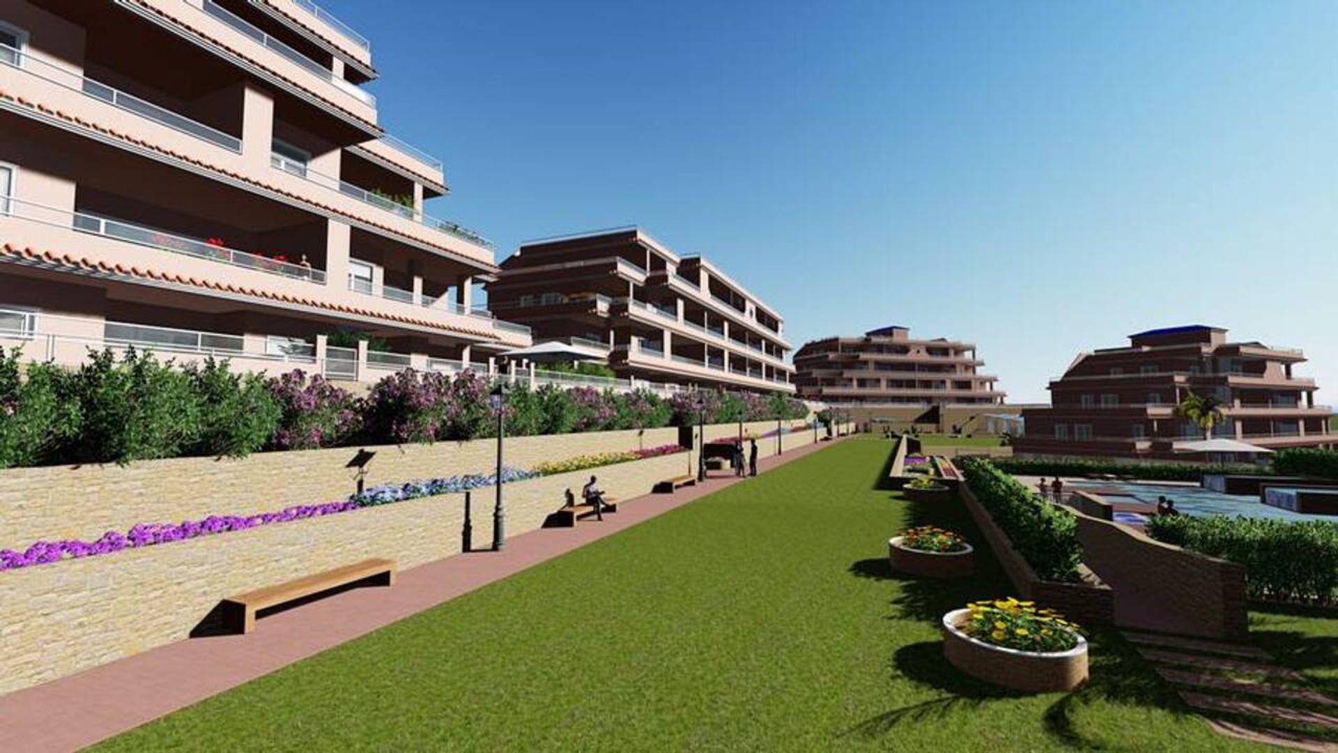 Condominium in Orihuela, Comunidad Valenciana 11081761