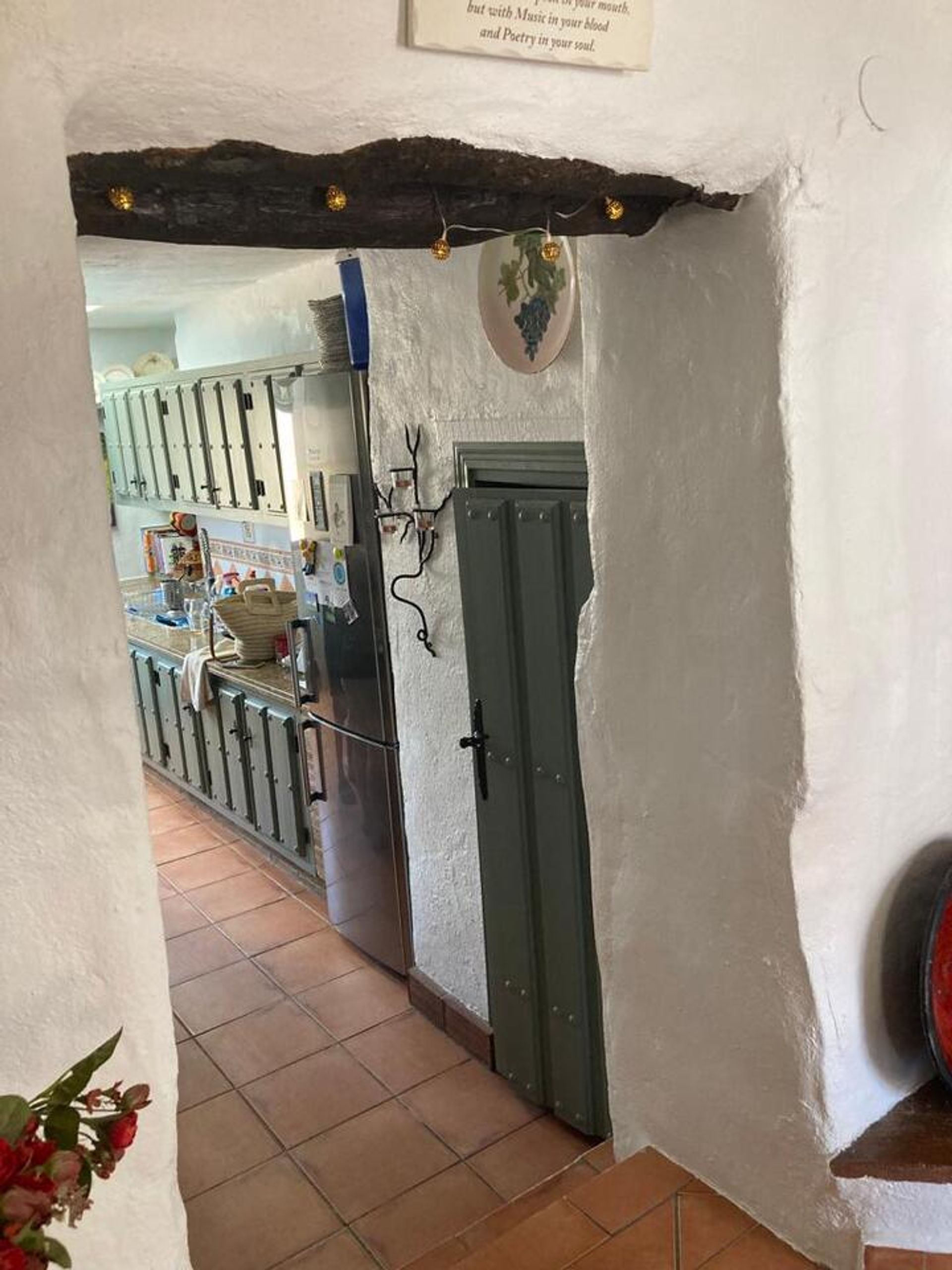 Haus im Benamargosa, Andalusien 11081977