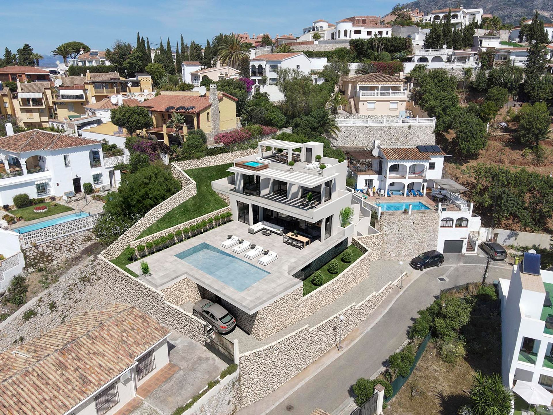 Casa nel Fuengirola, Andalucía 11082229