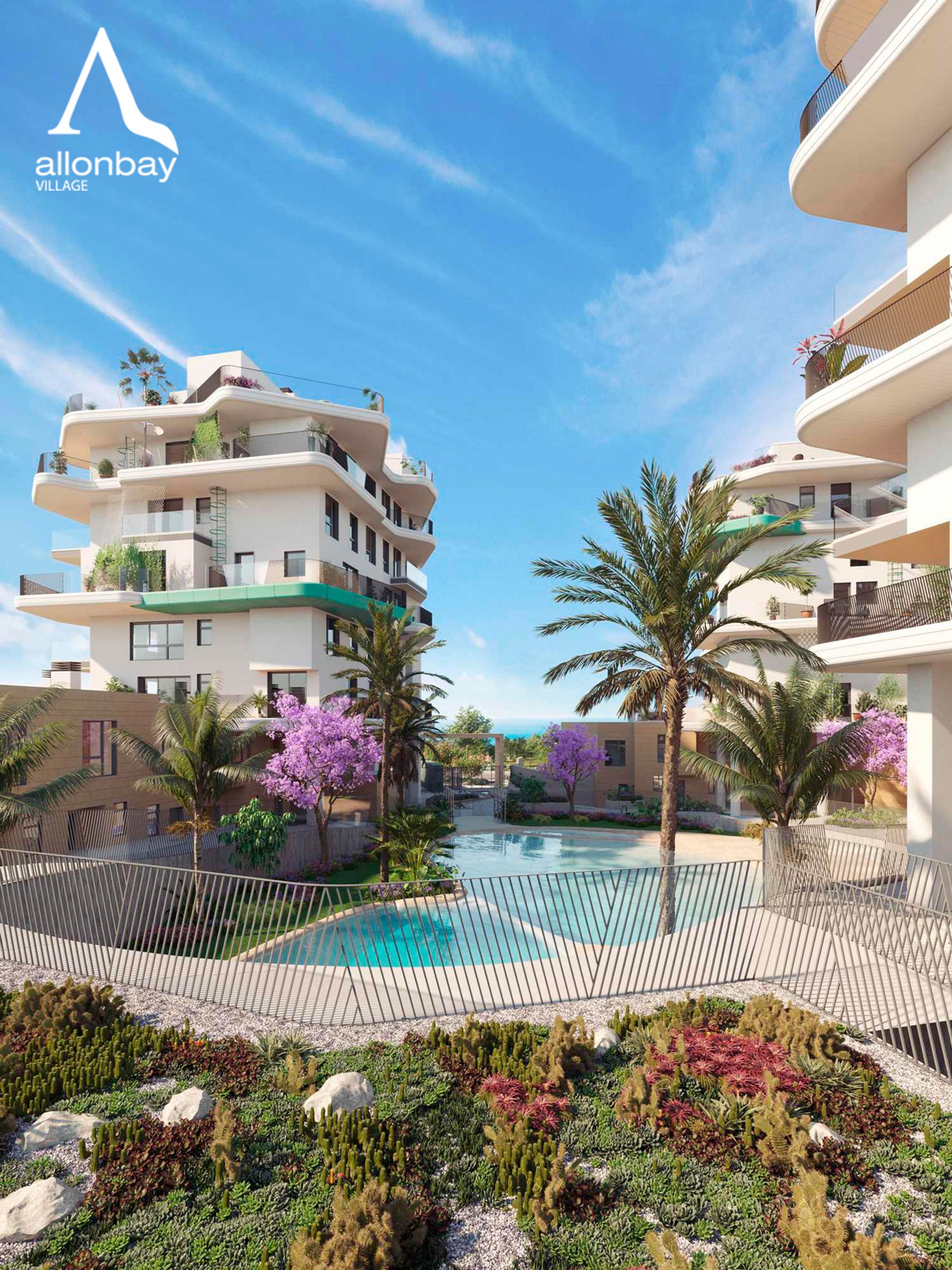 Condominio en La Vila Joiosa, Comunidad Valenciana 11082478