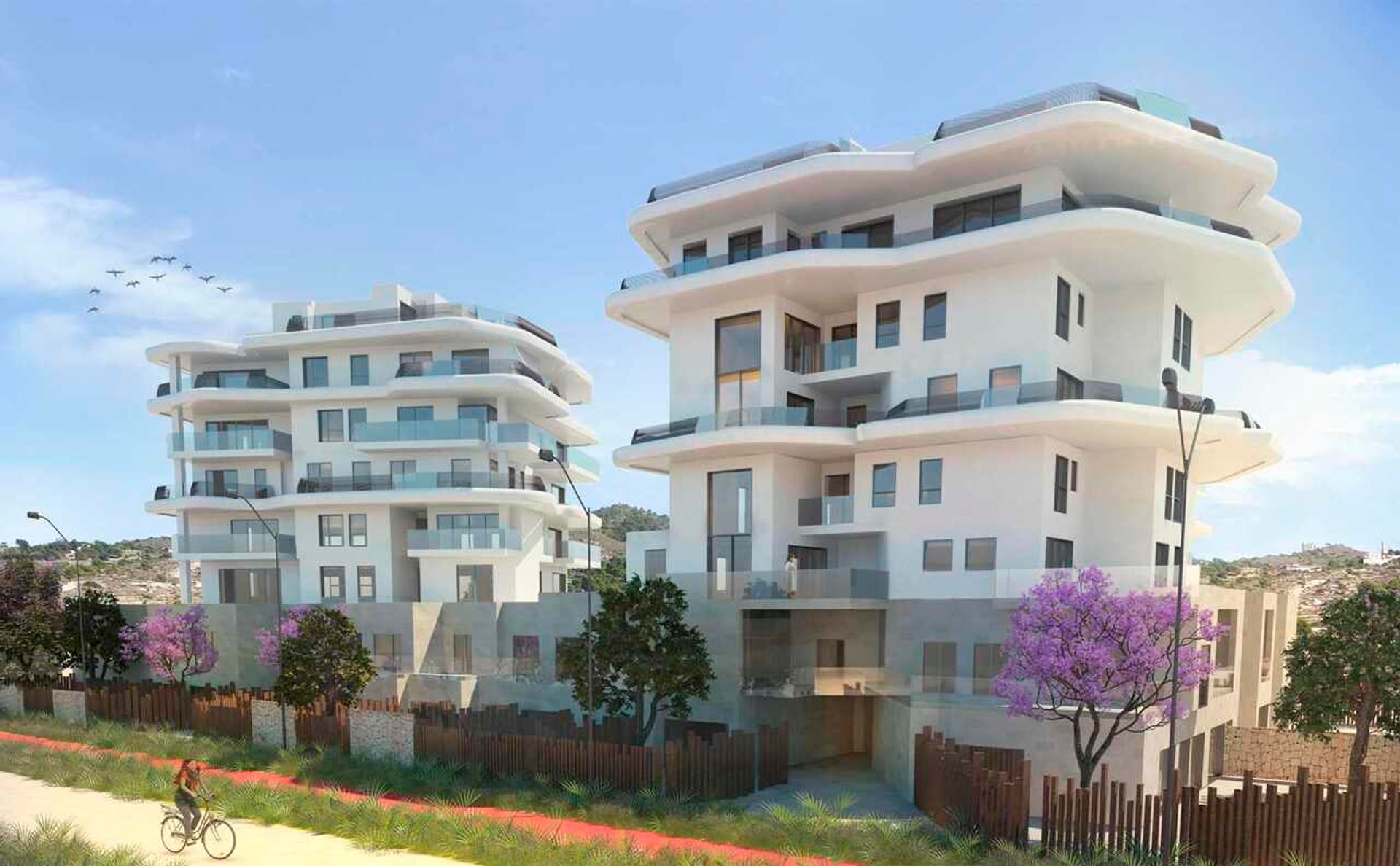 Condominio en La Vila Joiosa, Comunidad Valenciana 11082478