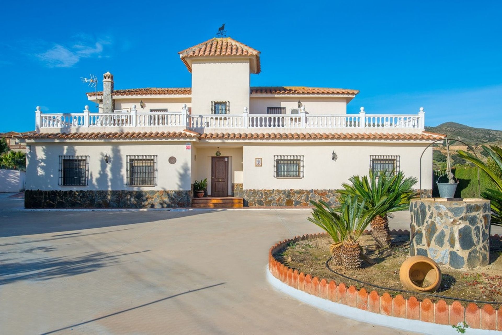 Hus i Alhaurin de la Torre, Andalusien 11082546