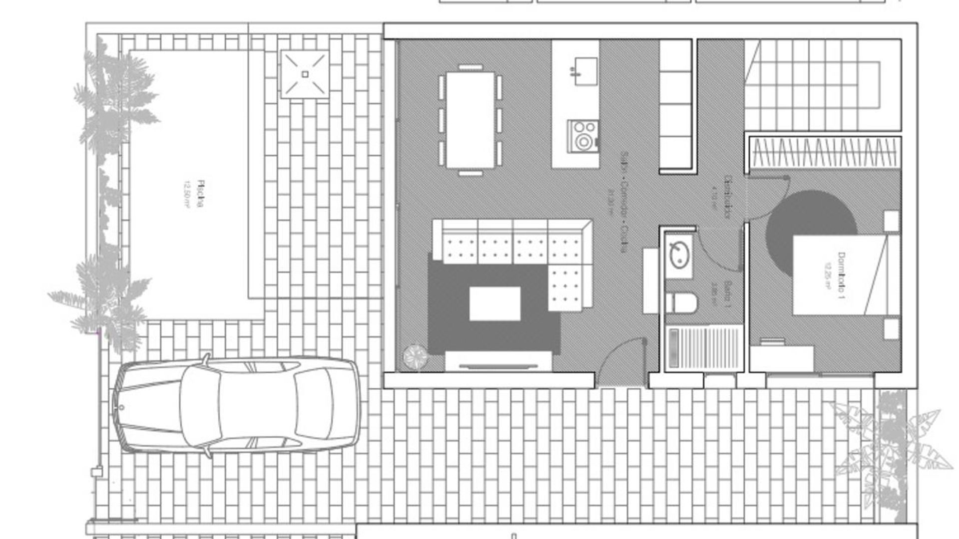 rumah dalam Las Beatas, Región de Murcia 11082679