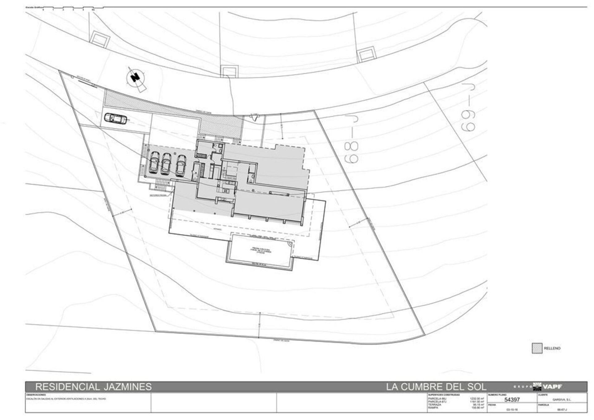 Rumah di El Poble Nou de Benitatxell, Comunidad Valenciana 11082687