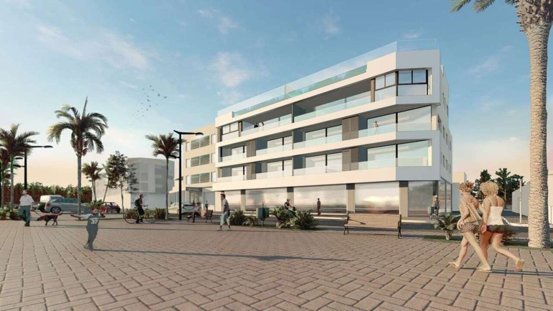 Condominio nel Los Albaladejos, Murcia 11083073