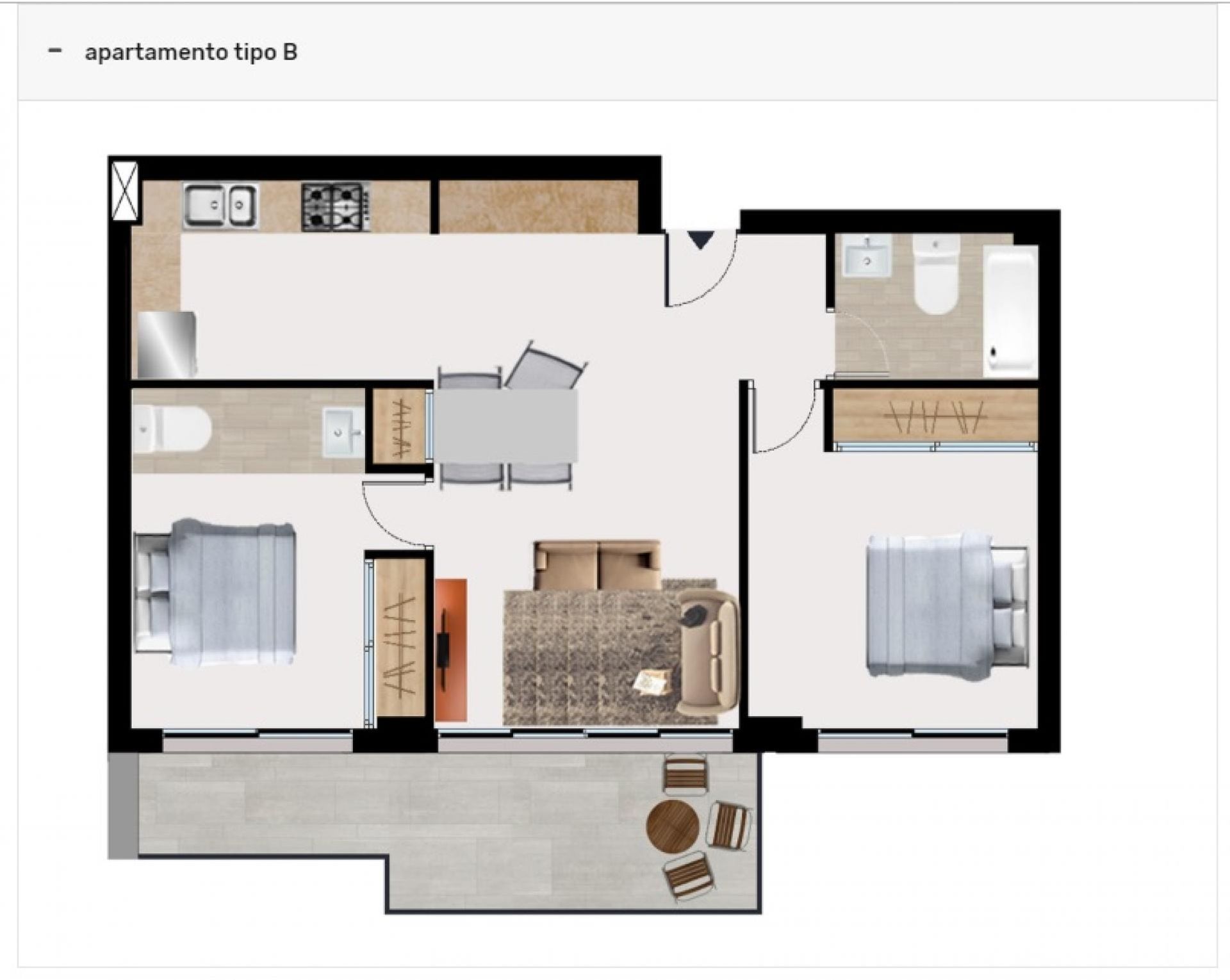 Condominium dans La Vila Joiosa, Comunidad Valenciana 11083211