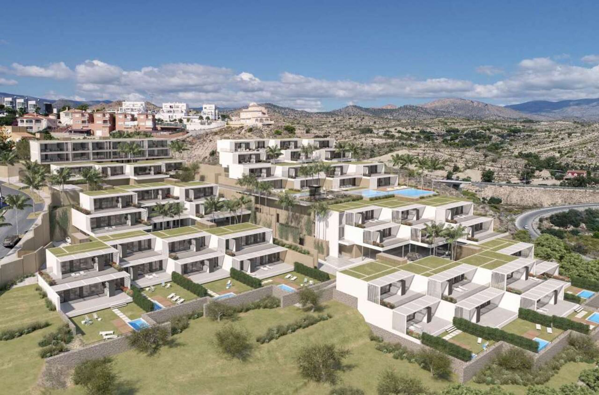 Condominio nel La Vila Joiosa, Comunidad Valenciana 11083236