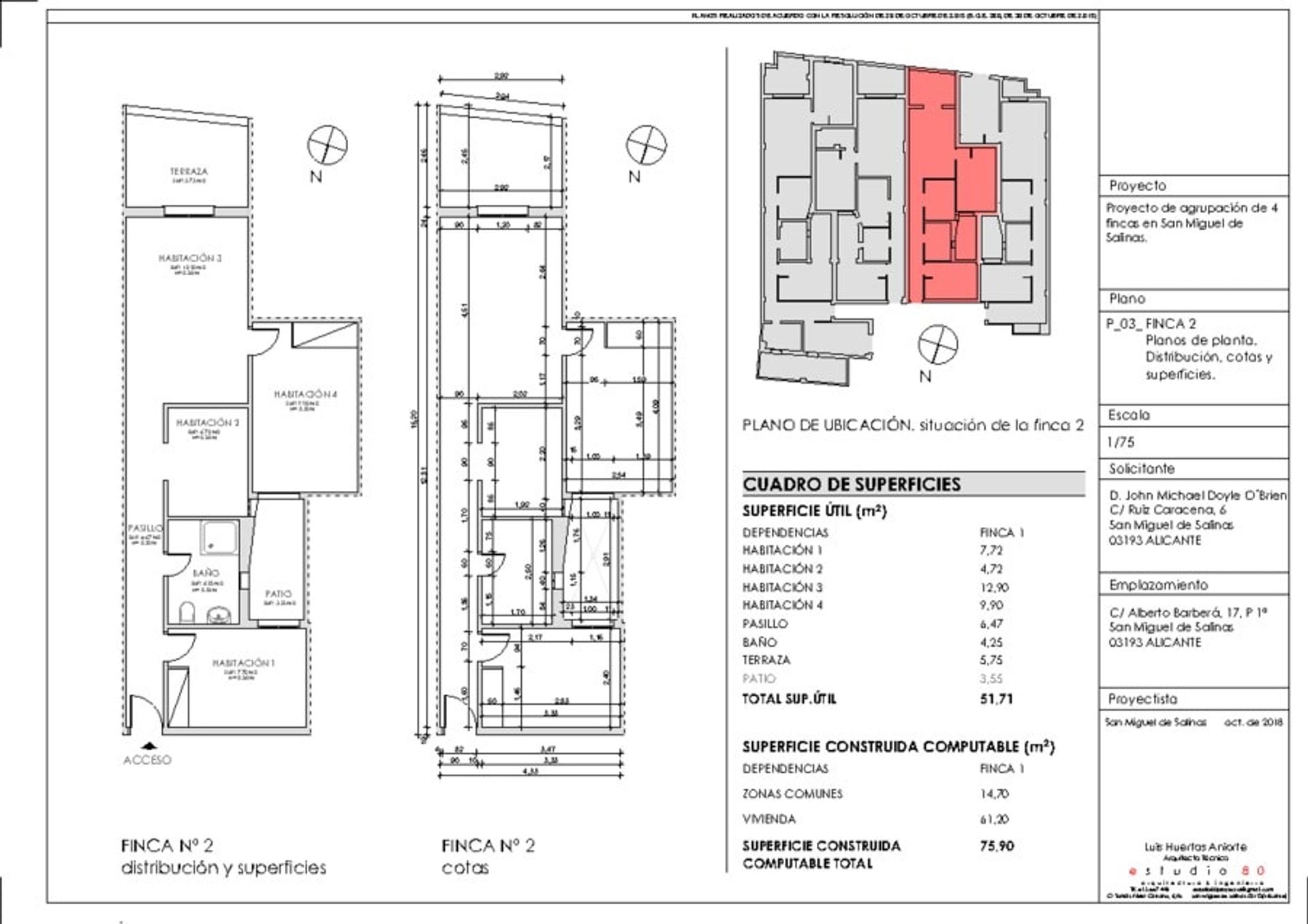 Συγκυριαρχία σε Ciudad Jardin, Βαλένθια 11083282