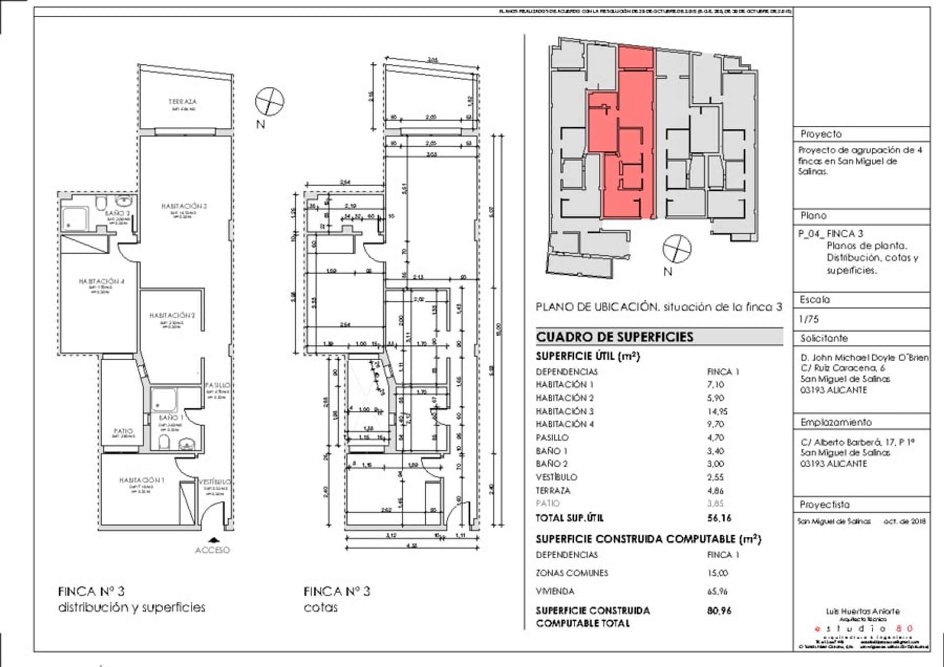 Condominio nel Città Jardin, Valenza 11083324