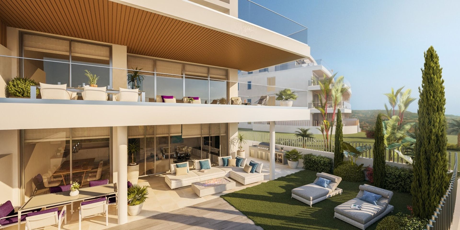 Condominium in Las Lagunas de Mijas, Andalucía 11083450