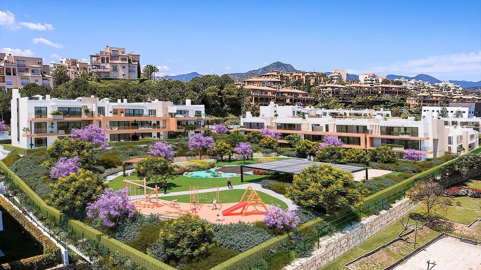 Condominium in Marbella, Andalucía 11085450