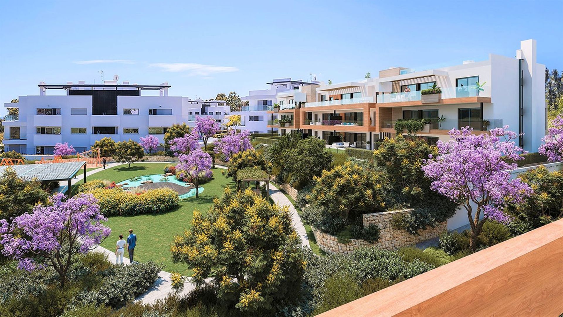 Condominium in Marbella, Andalucía 11085450