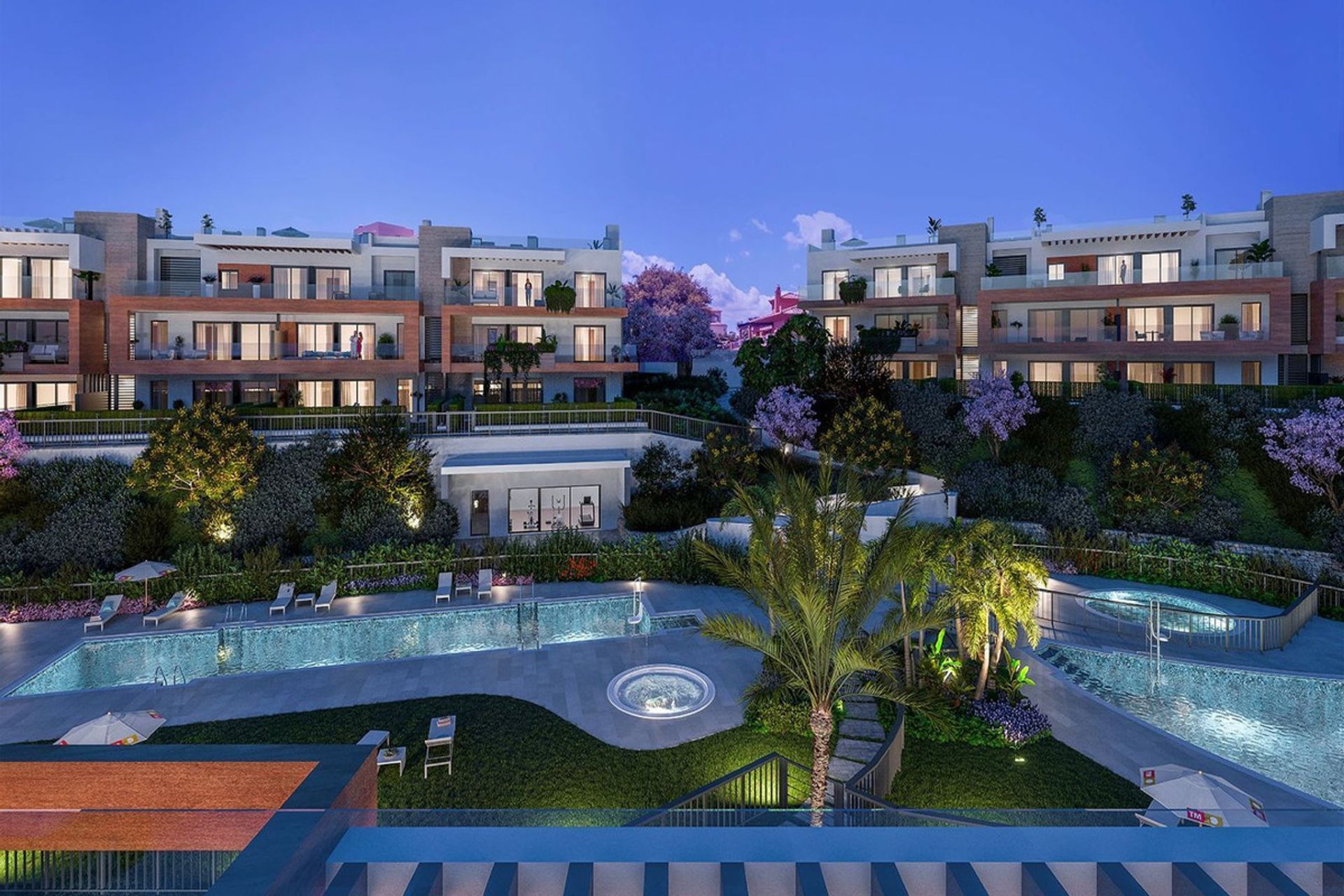 Condominium in Marbella, Andalucía 11085450